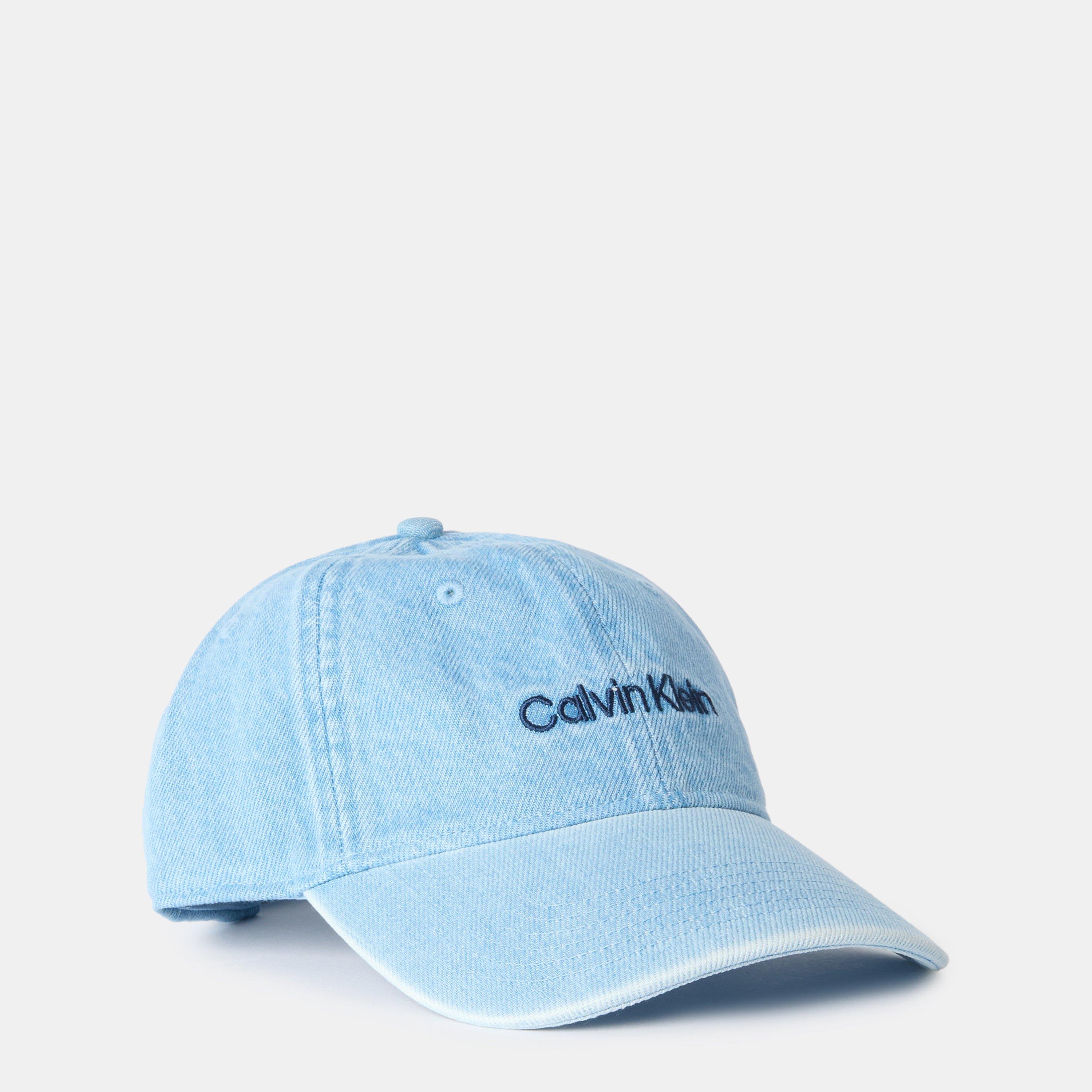 Calvin Klein Jeans Women's Denim Baseball Cap - Vintage Denim - Ladies