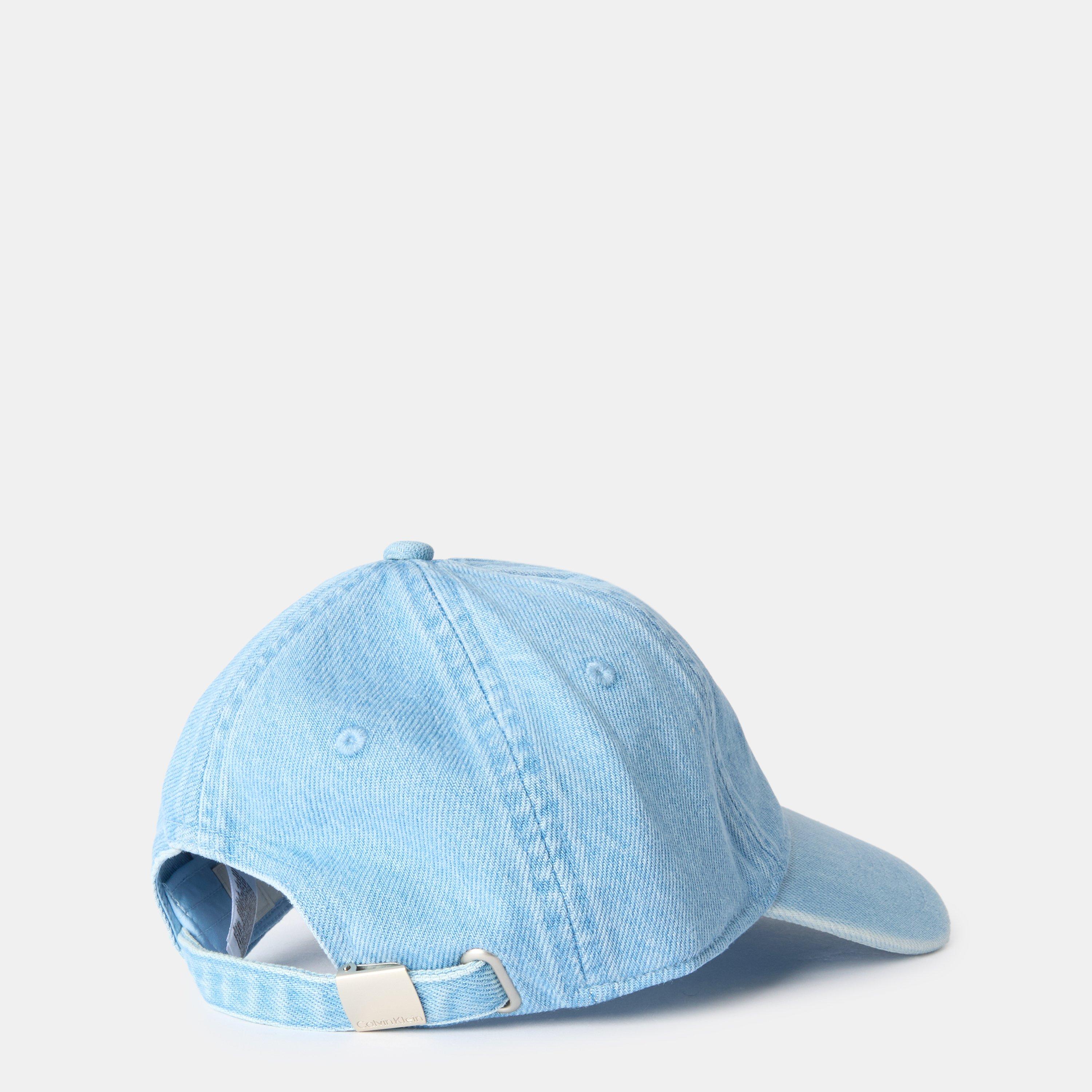 Denim Vintage - Calvin Klein Jeans - Women's Denim Baseball Cap - 2