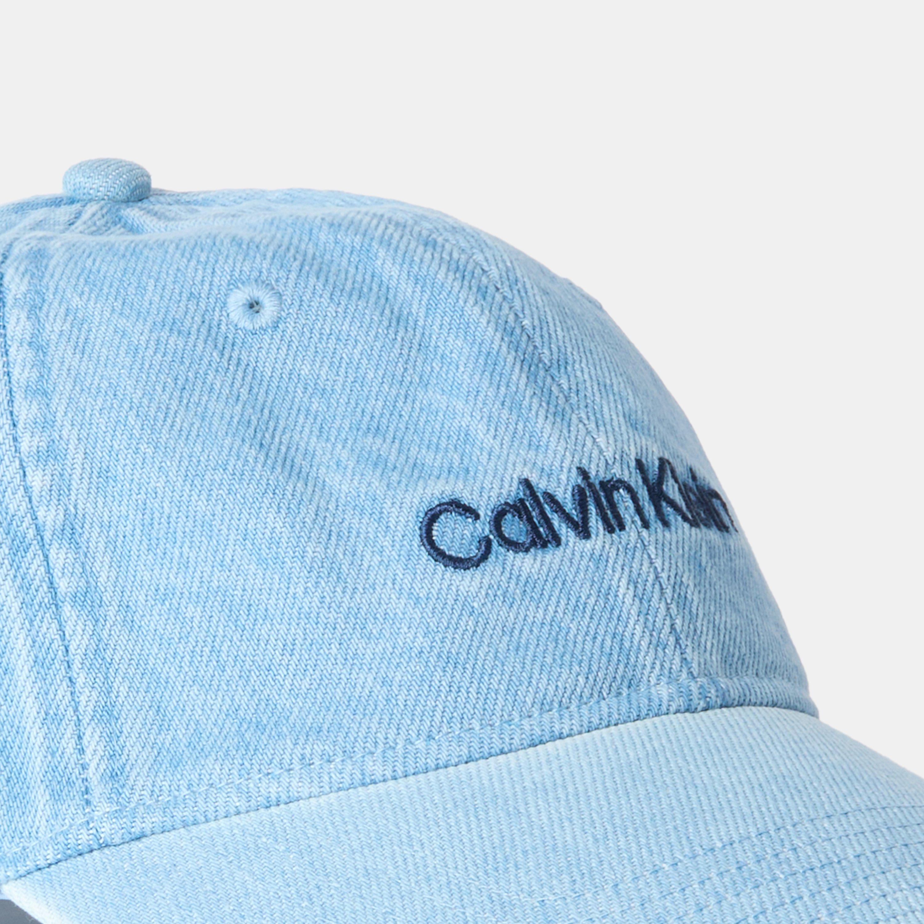 Denim Vintage - Calvin Klein Jeans - Women's Denim Baseball Cap - 3