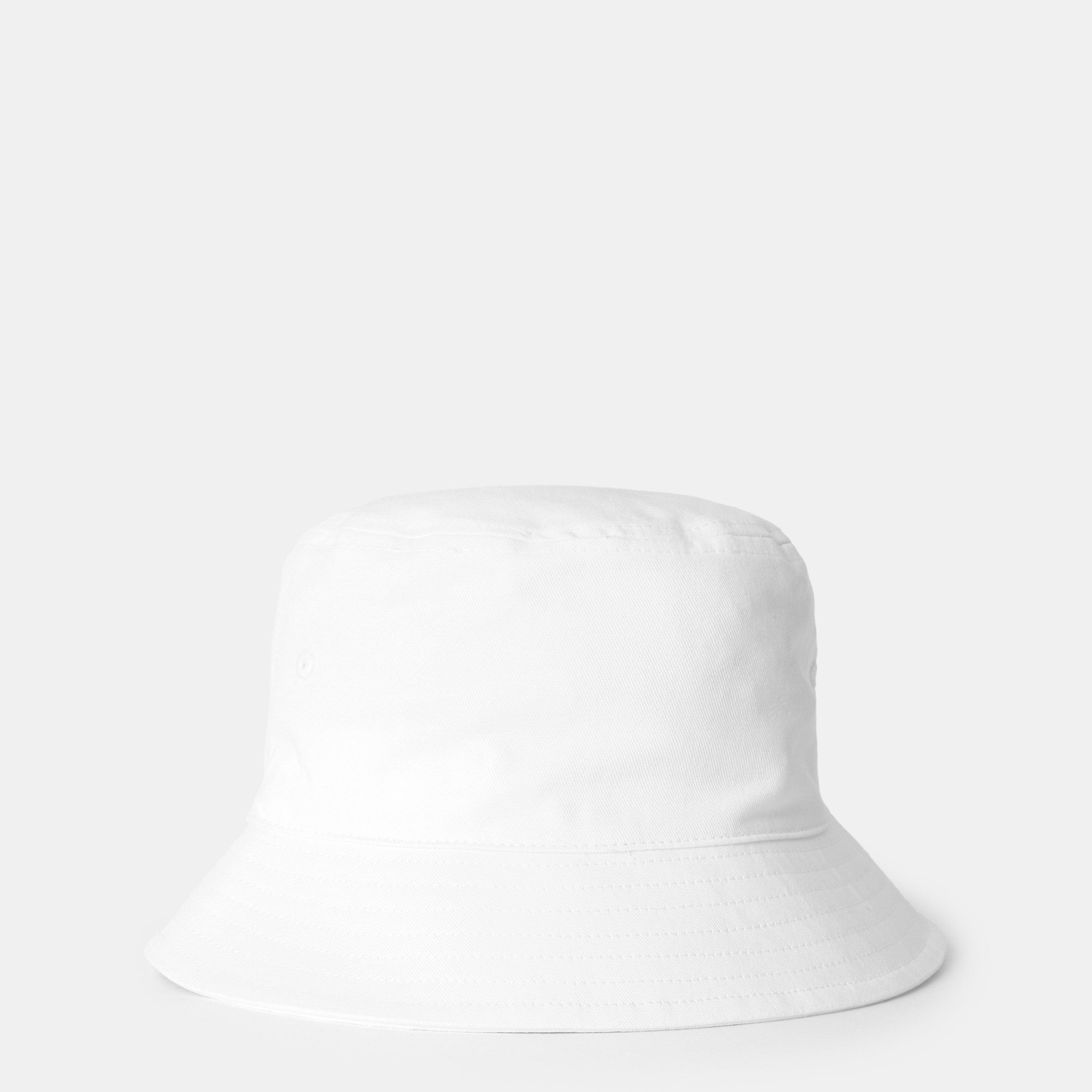 Bianco brillante - Calvin Klein Jeans - Women's CKJ Mono Bucket Hat - 2