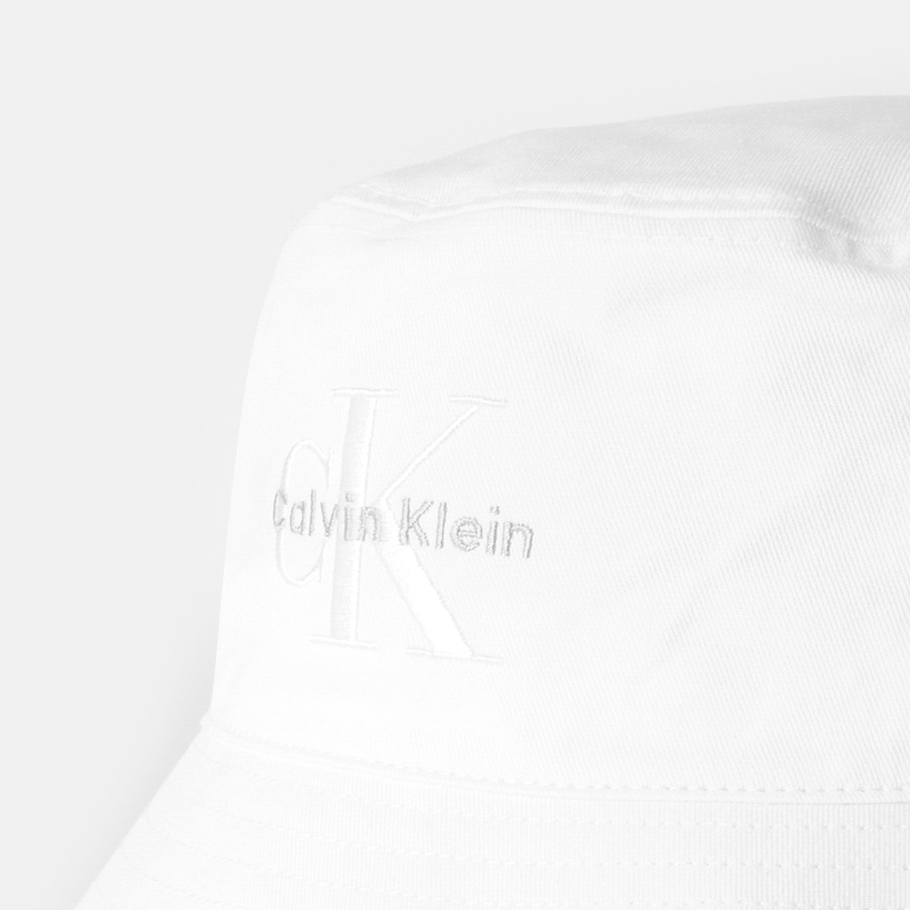 Bianco brillante - Calvin Klein Jeans - Women's CKJ Mono Bucket Hat - 3