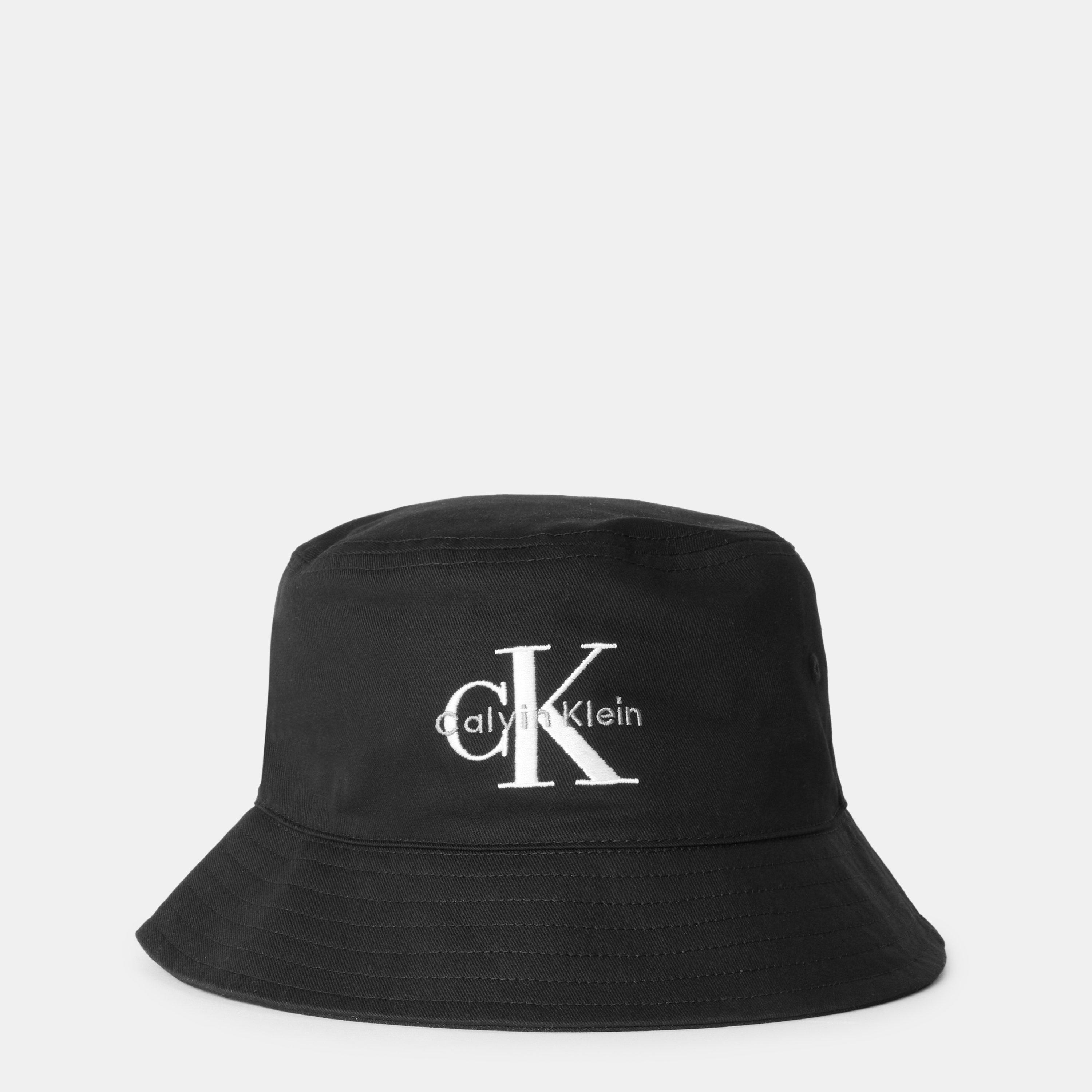 Calvin Klein Jeans Women's Ckj Mono Bucket Hat - Black - Ladies