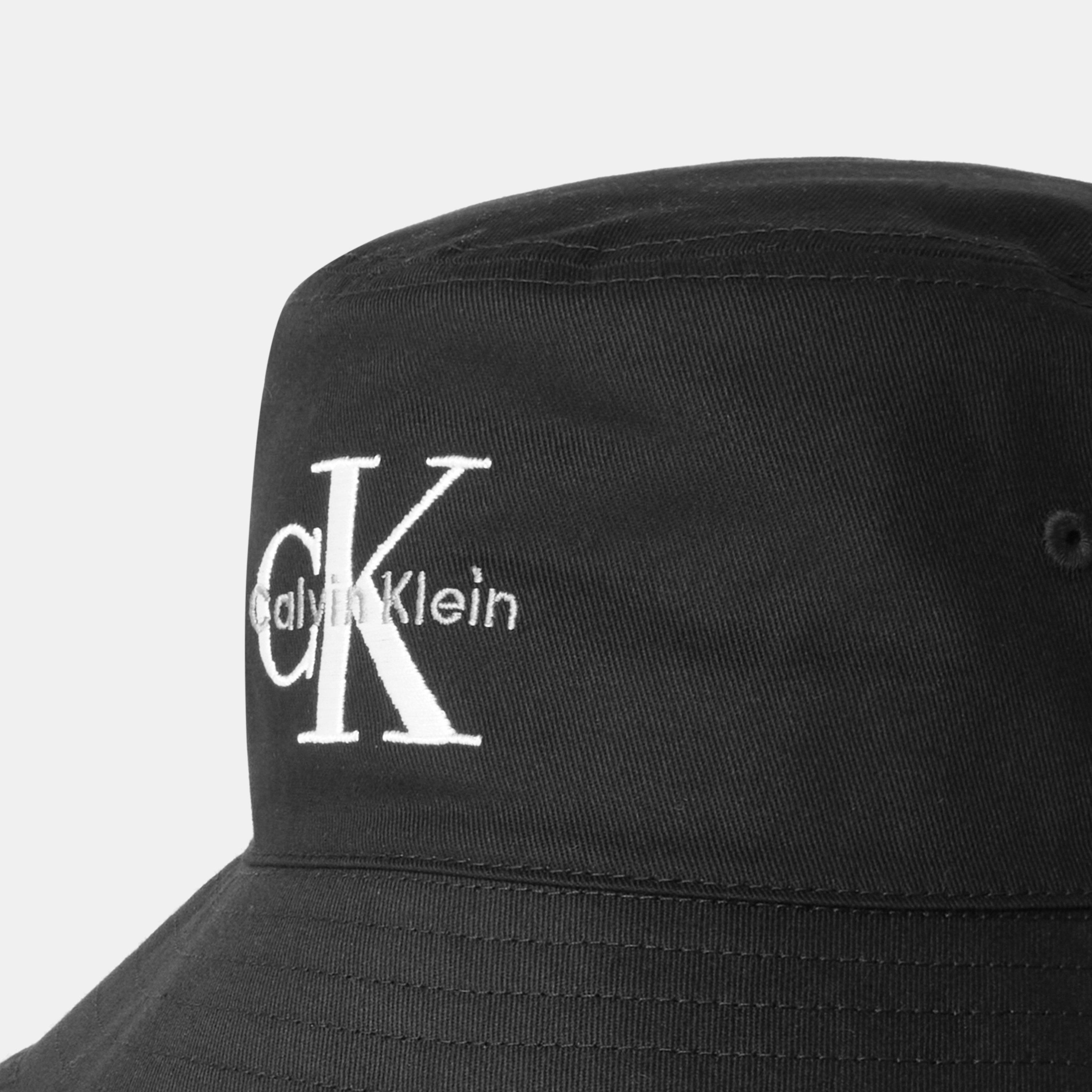 Black - Calvin Klein Jeans - Women's CKJ Mono Bucket Hat - 3