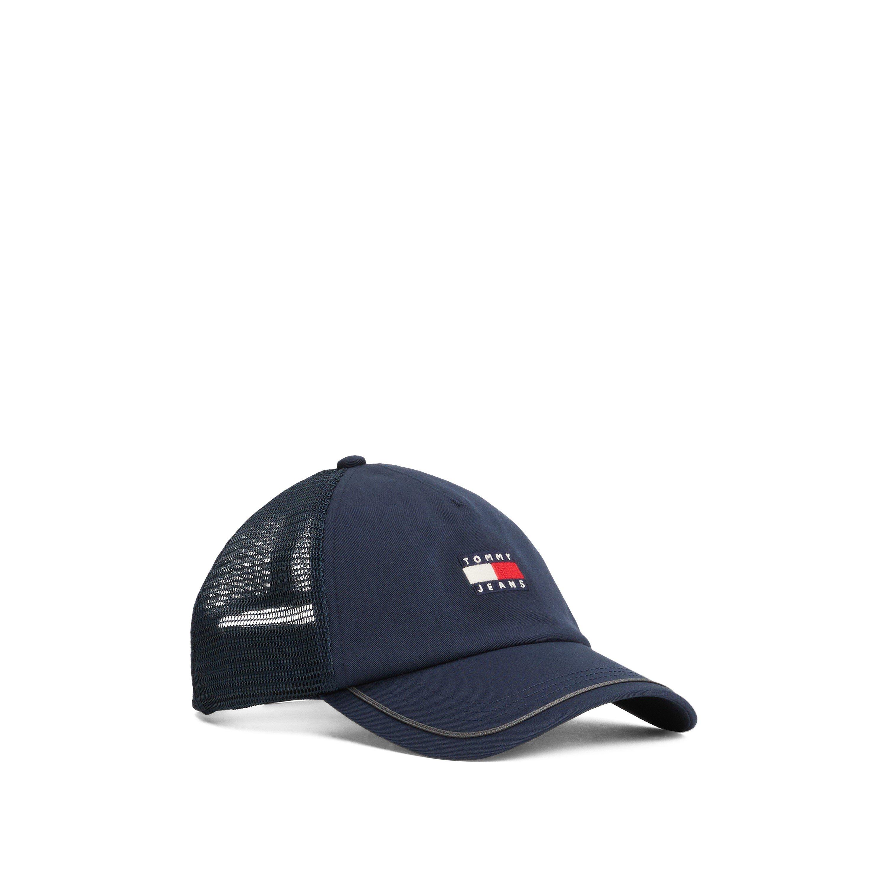 Dark Night Navy - Tommy Jeans - Heritage Trucker Cap - 1