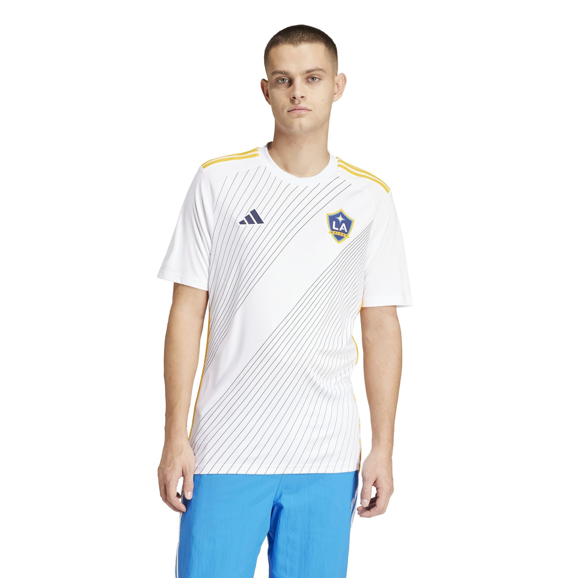 Hvid - adidas - LA Galaxy Home Shirt 2024/2025 Adults - 2