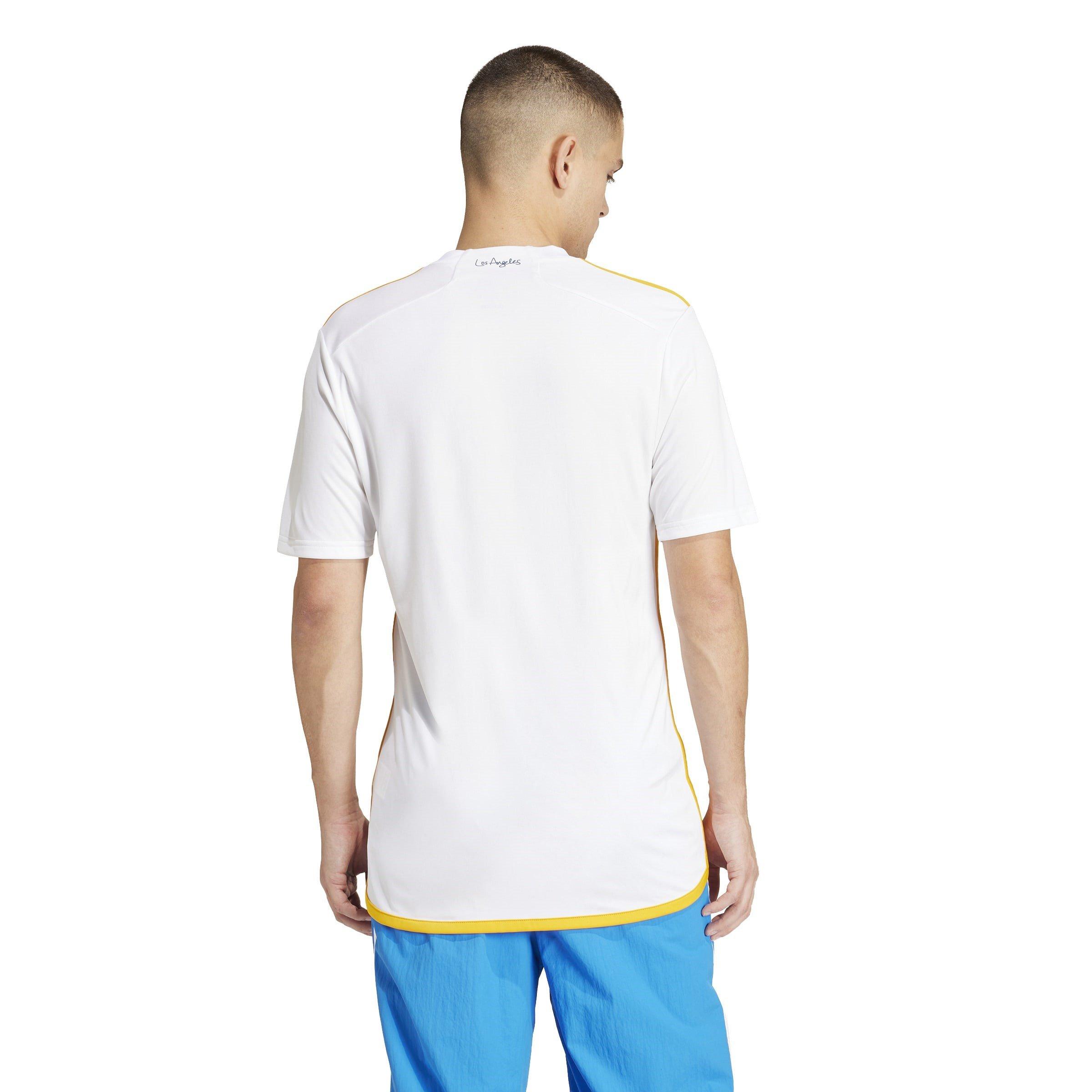 Hvid - adidas - LA Galaxy Home Shirt 2024/2025 Adults - 3