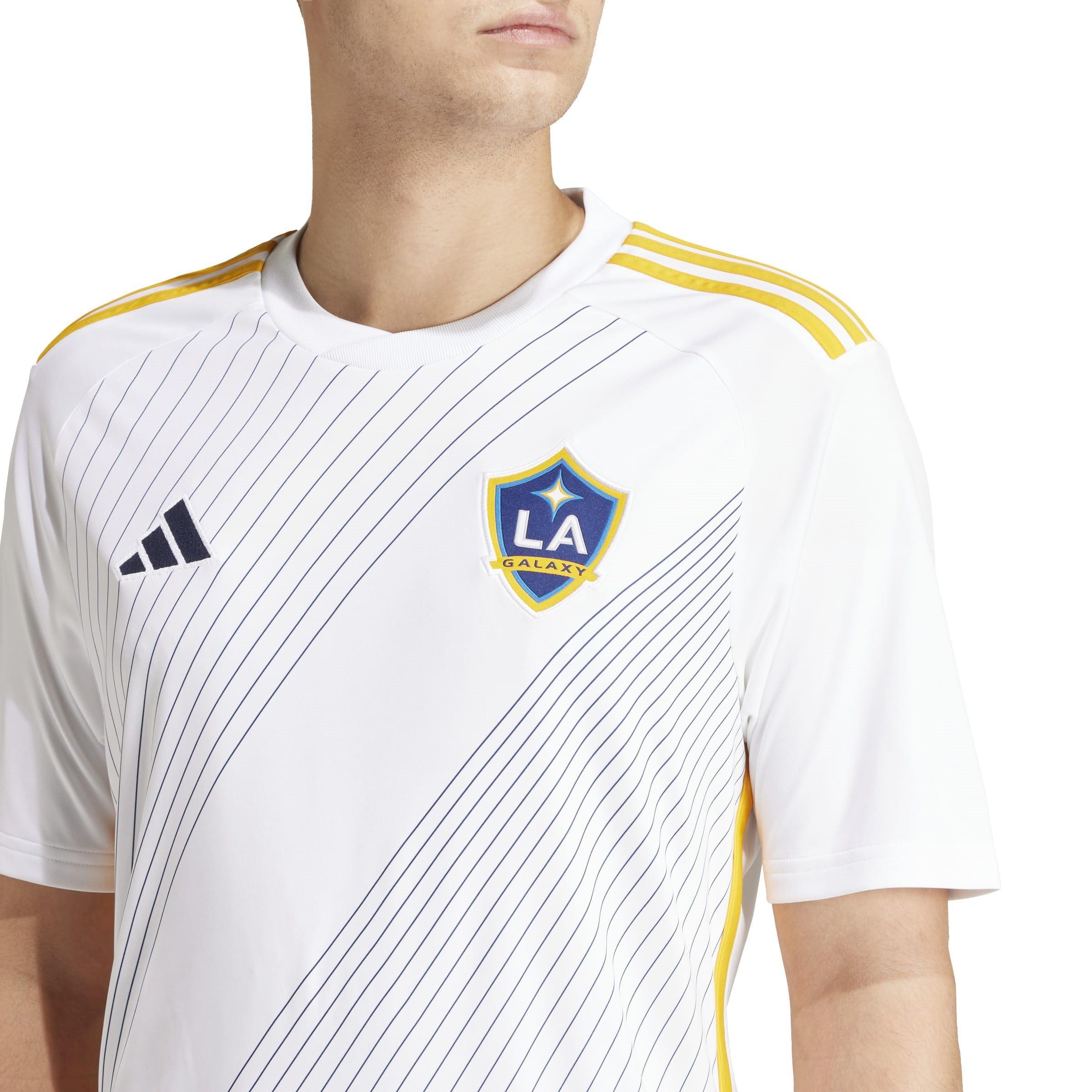 Hvid - adidas - LA Galaxy Home Shirt 2024/2025 Adults - 5