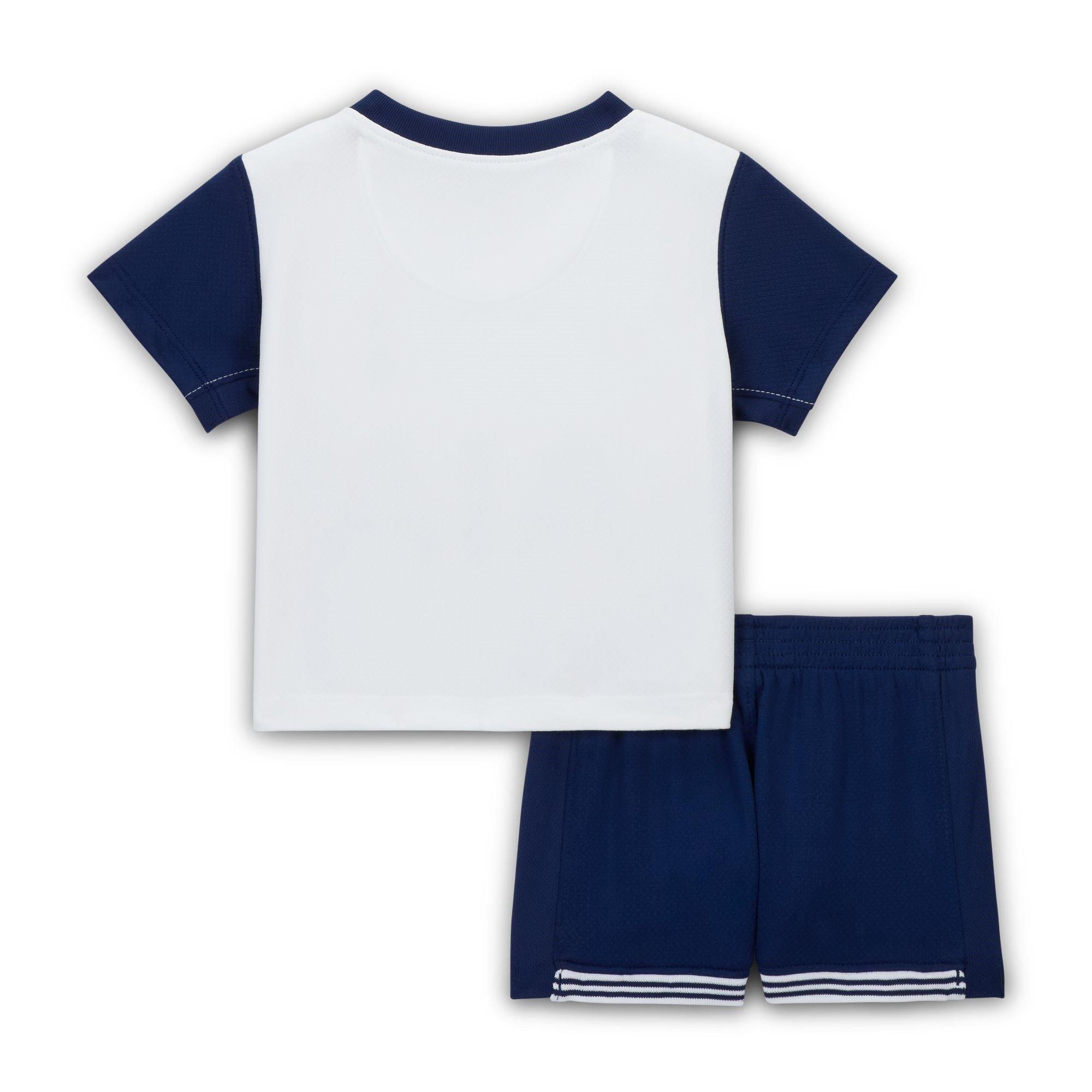 Wit - Nike - Tottenham Hotspur Home 2024 2025 Babykit - 2