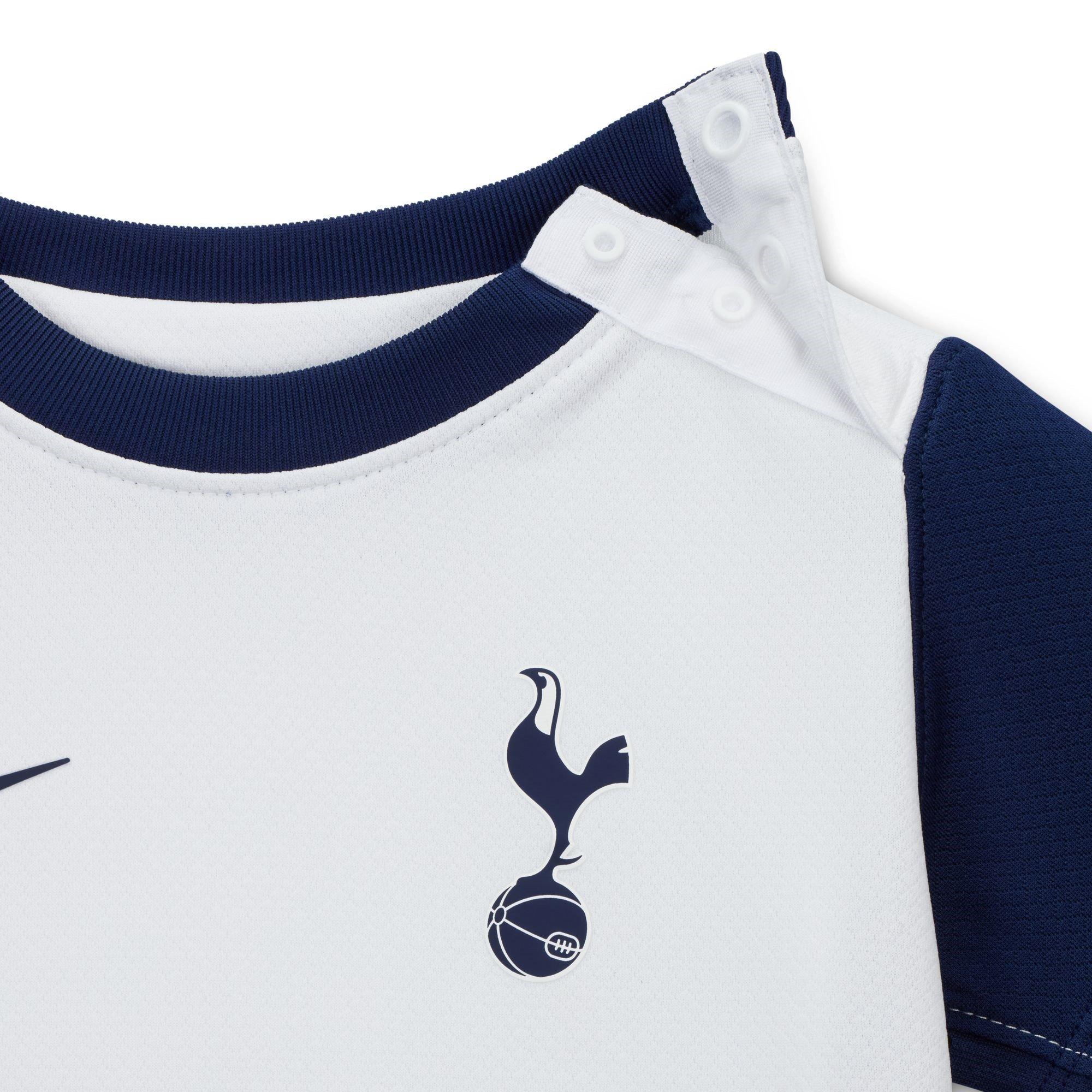 Wit - Nike - Tottenham Hotspur Home 2024 2025 Babykit - 3