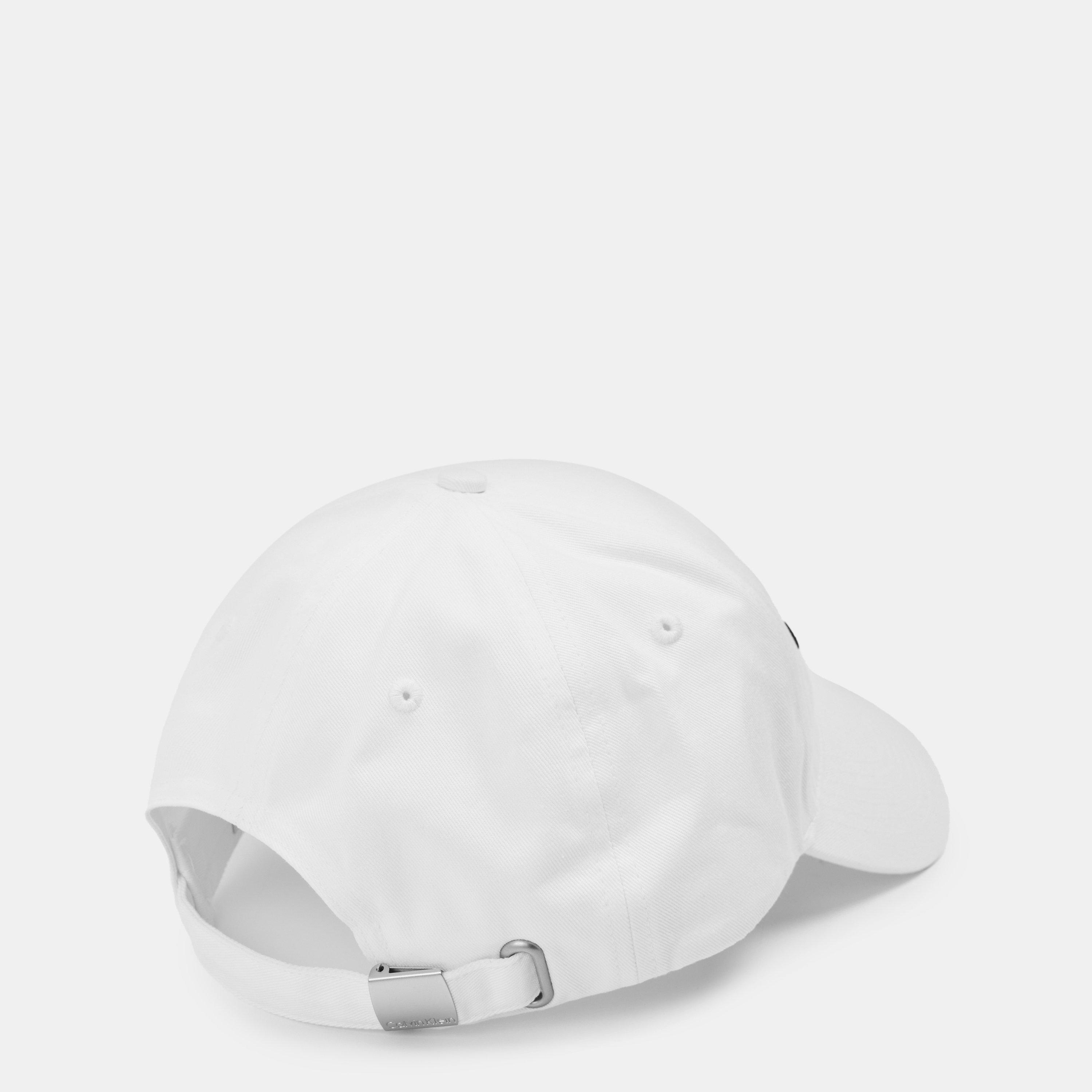 Brilliant White - Calvin Klein Jeans - Bauhaus Logo Baseball Cap - 2