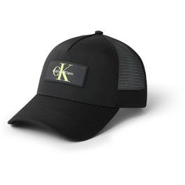 Calvin Klein Jeans CK Patch Logo Trucker Cap