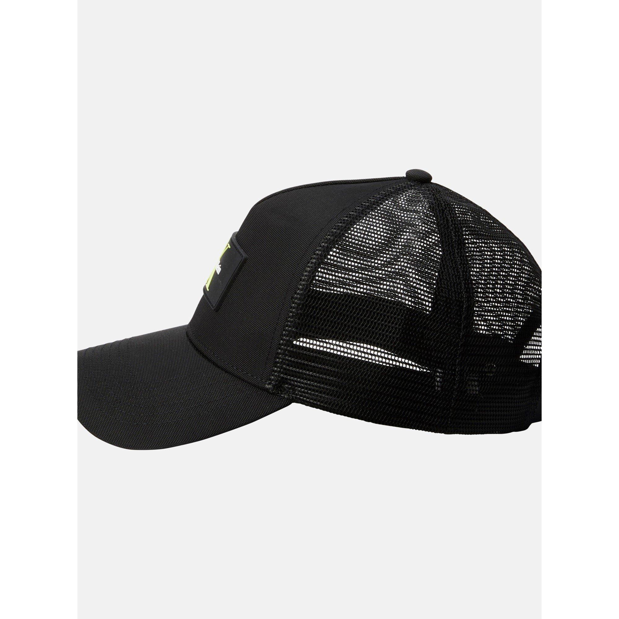 Black - Calvin Klein Jeans - Patch Logo Trucker Cap - 4