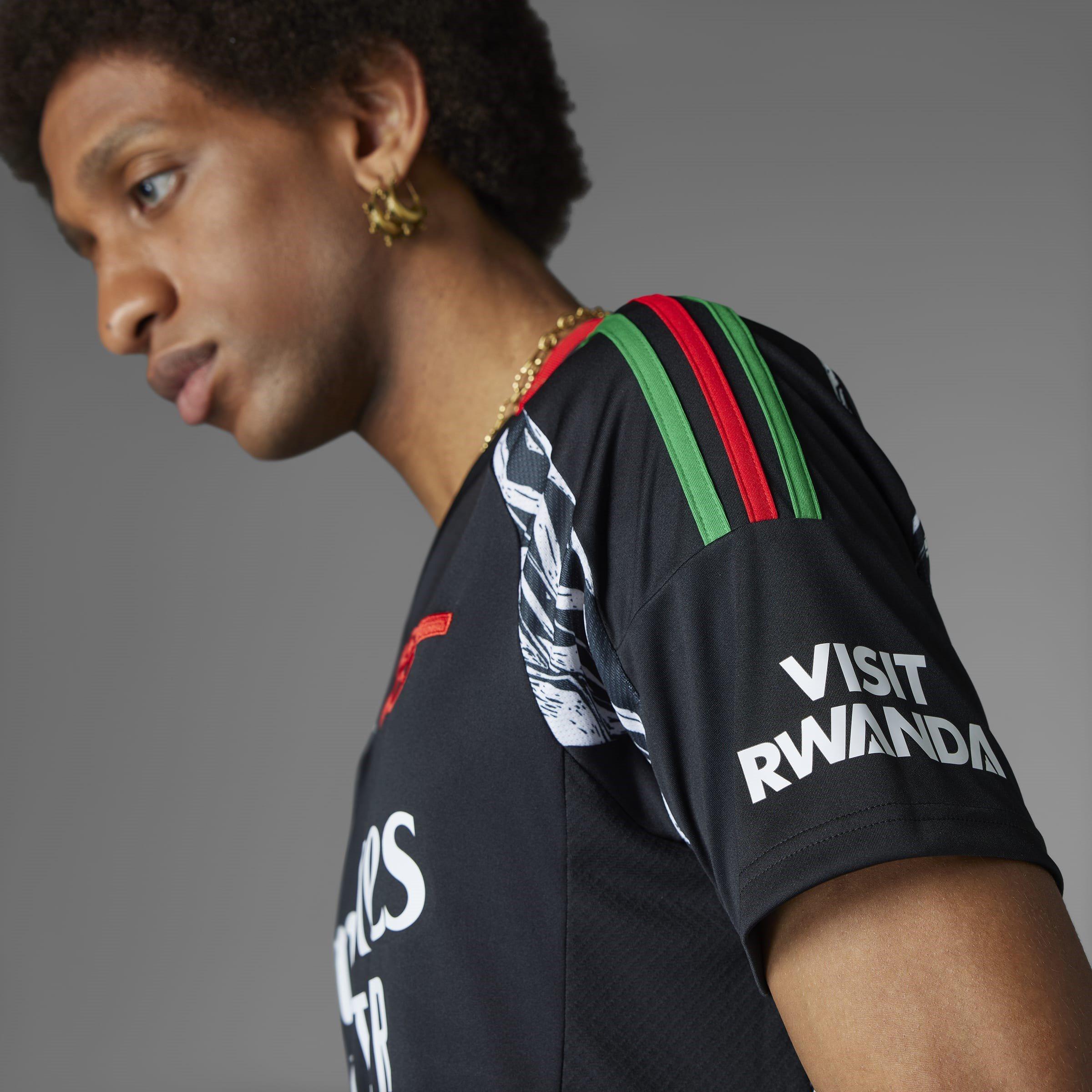 Black - adidas - adidas Arsenal Away Shirt 25/26 Adults - 11