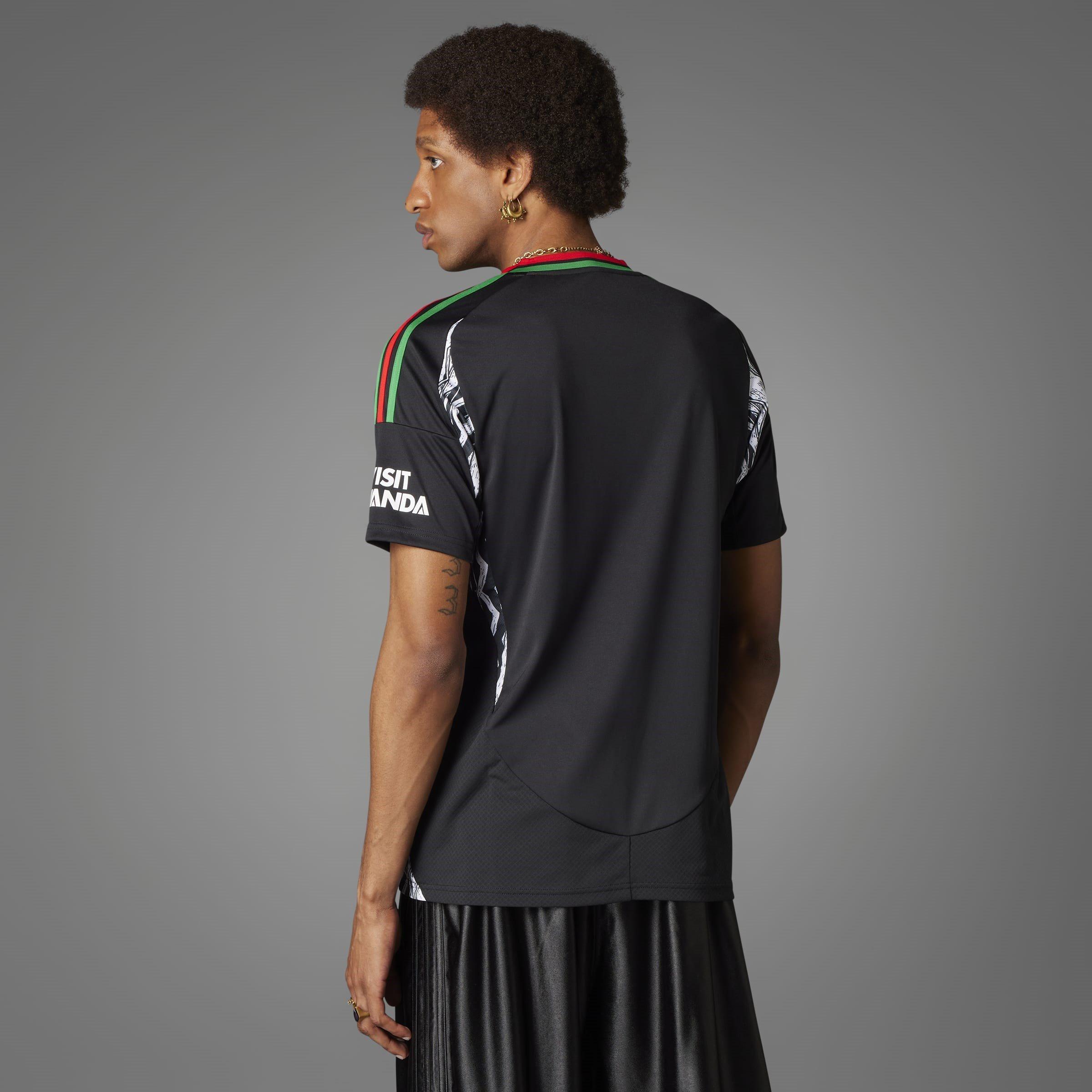 Black - adidas - adidas Arsenal Away Shirt 25/26 Adults - 9