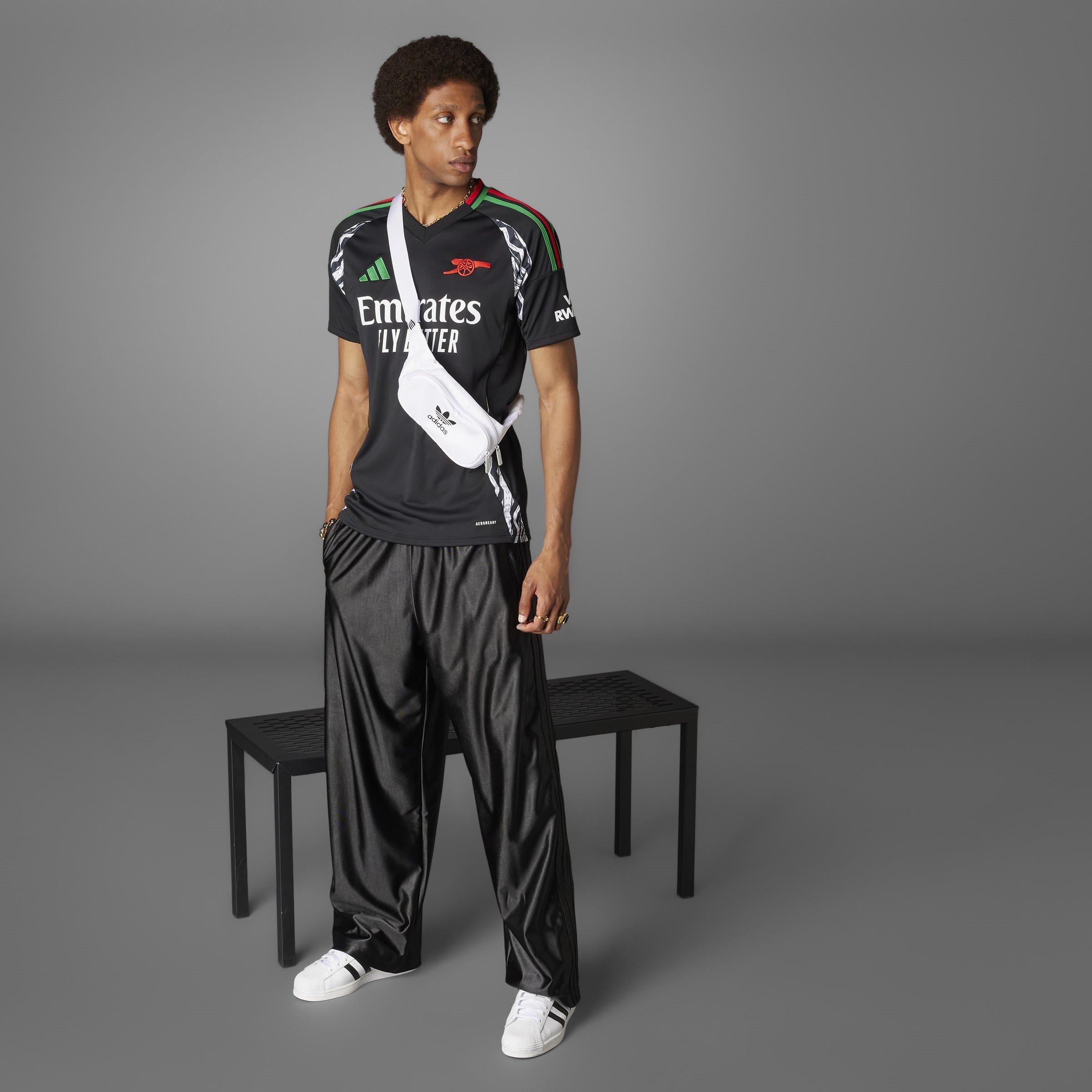 Black - adidas - adidas Arsenal Away Shirt 25/26 Adults - 10