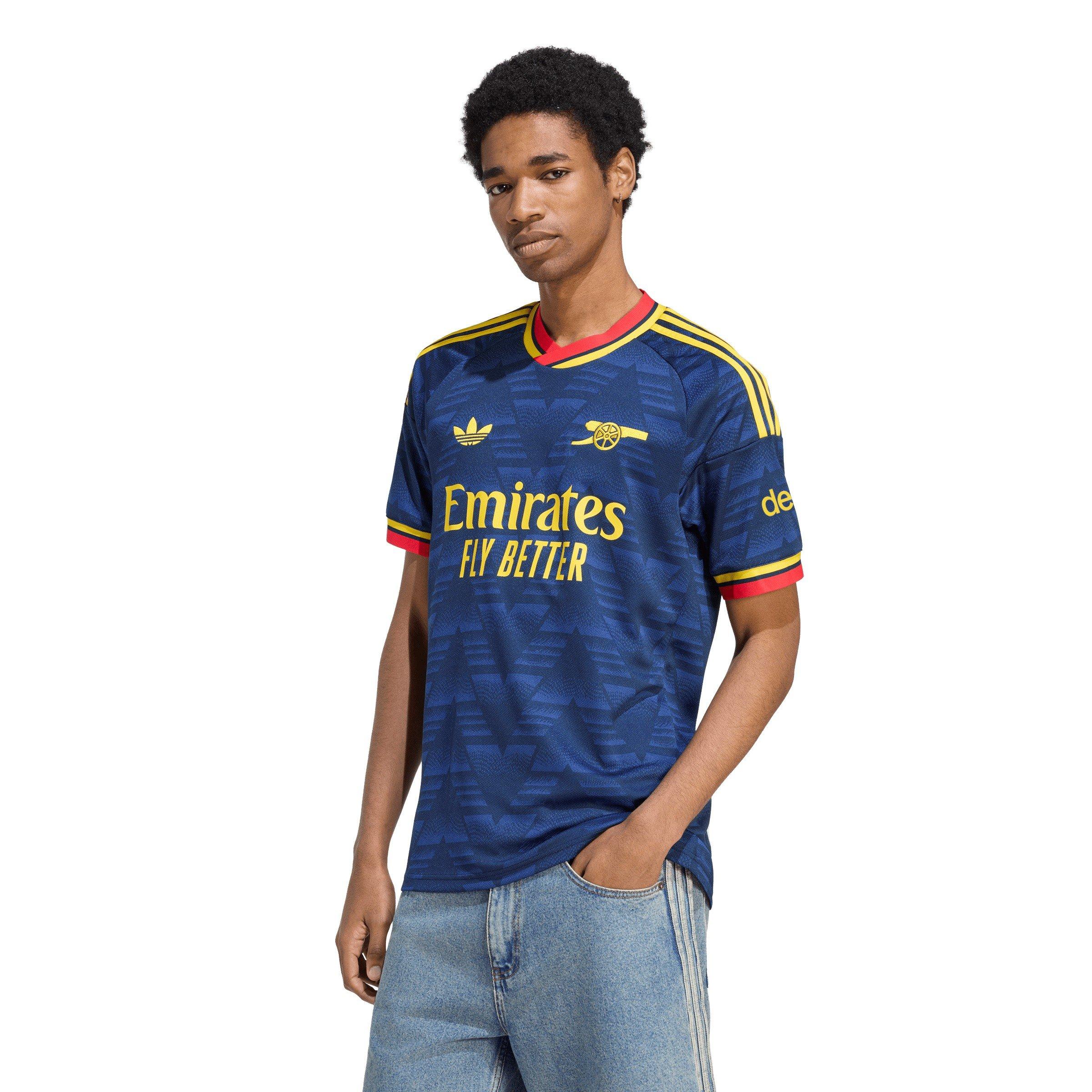 Collegiate Navy - adidas - Arsenal Away Shirt 2026/27 Mens - 3