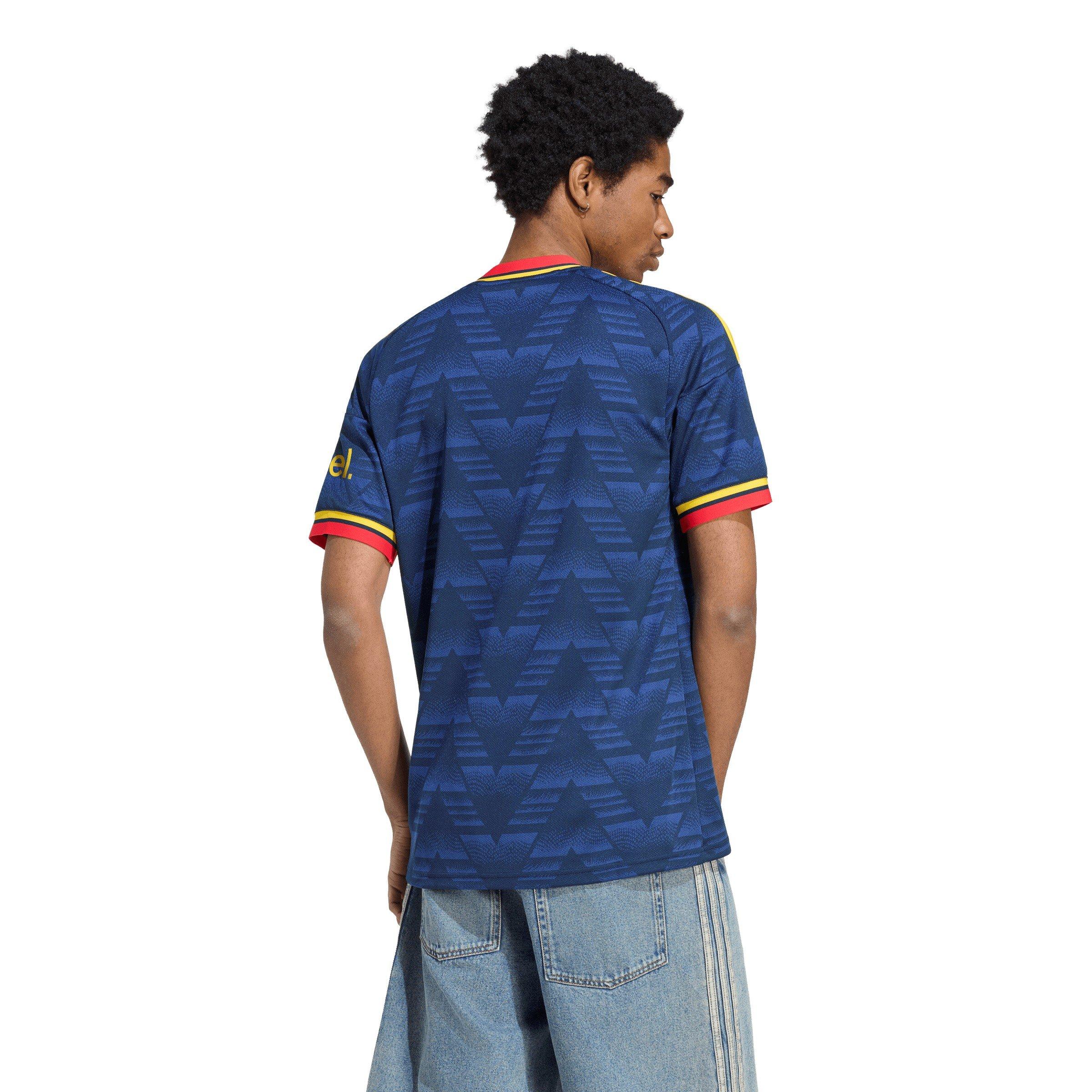 Collegiate Navy - adidas - Arsenal Away Shirt 2026/27 Mens - 4