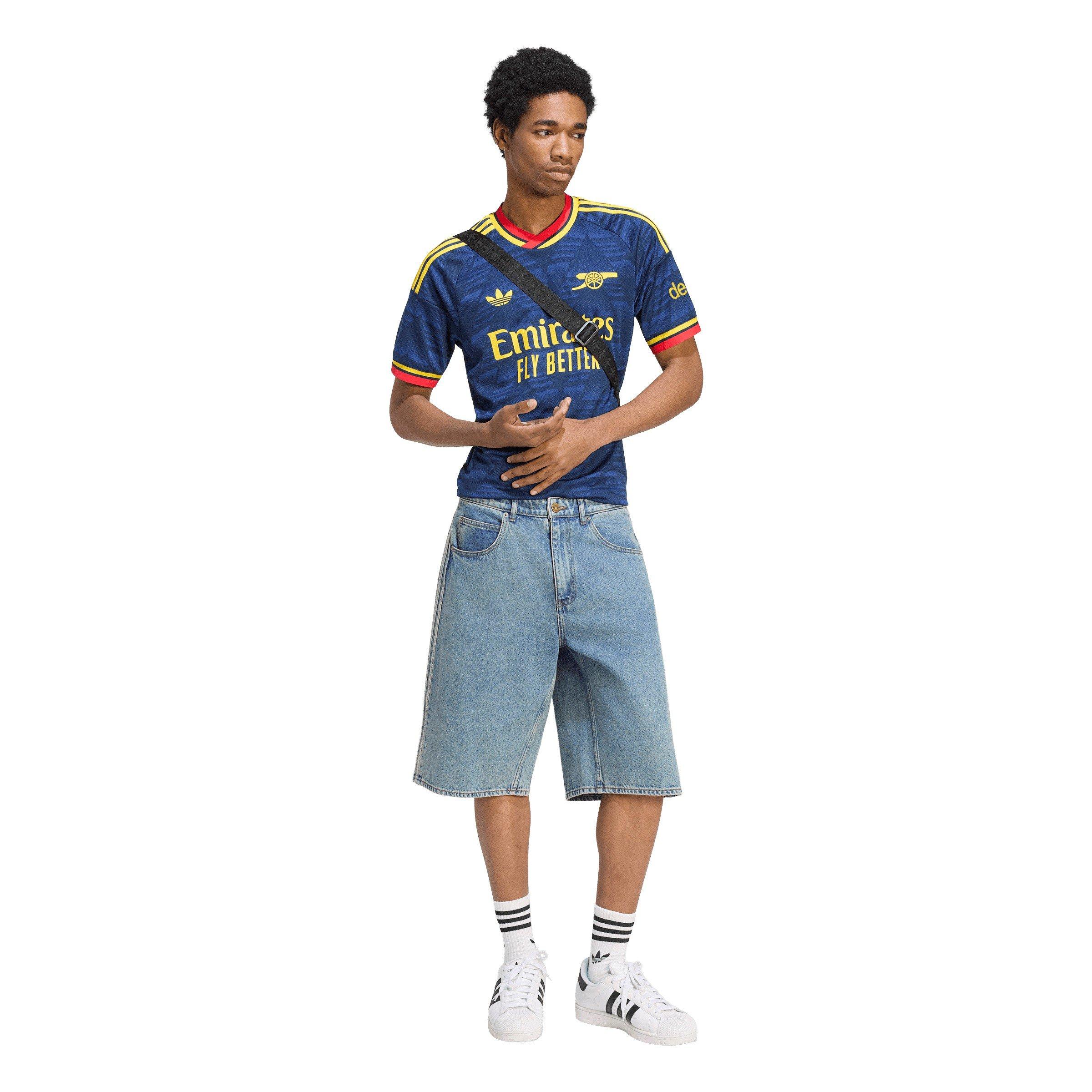 Collegiate Navy - adidas - Arsenal Away Shirt 2026/27 Mens - 7
