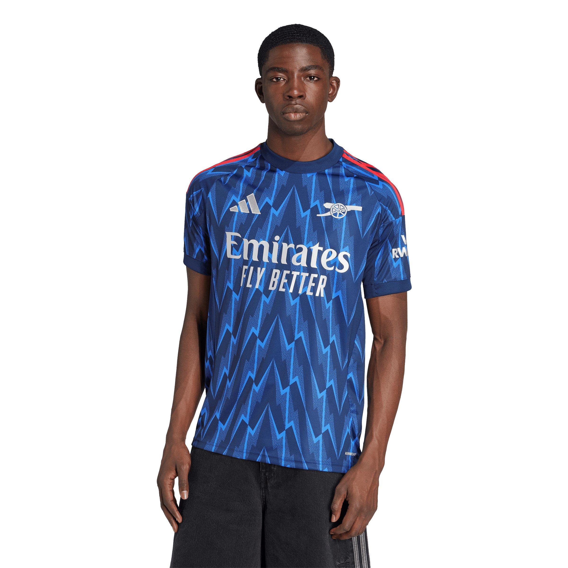 Indigo/Grey Two - adidas - Arsenal Away Shirt 25/26 Adults - 3