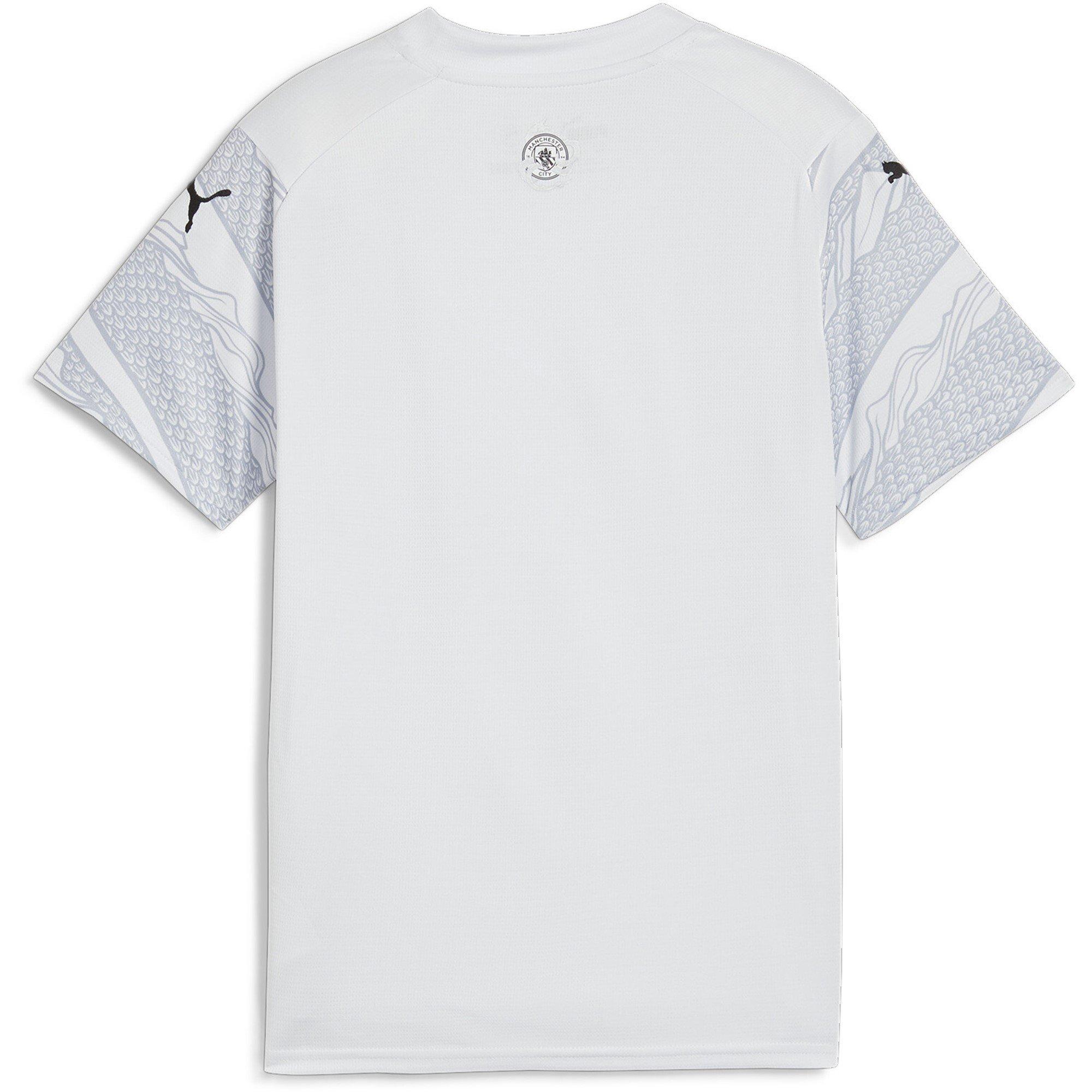 Zilveren Mist - Puma - Manchester City FC Year Of The Dragon Shirt 2023 2024 Juniors - 2