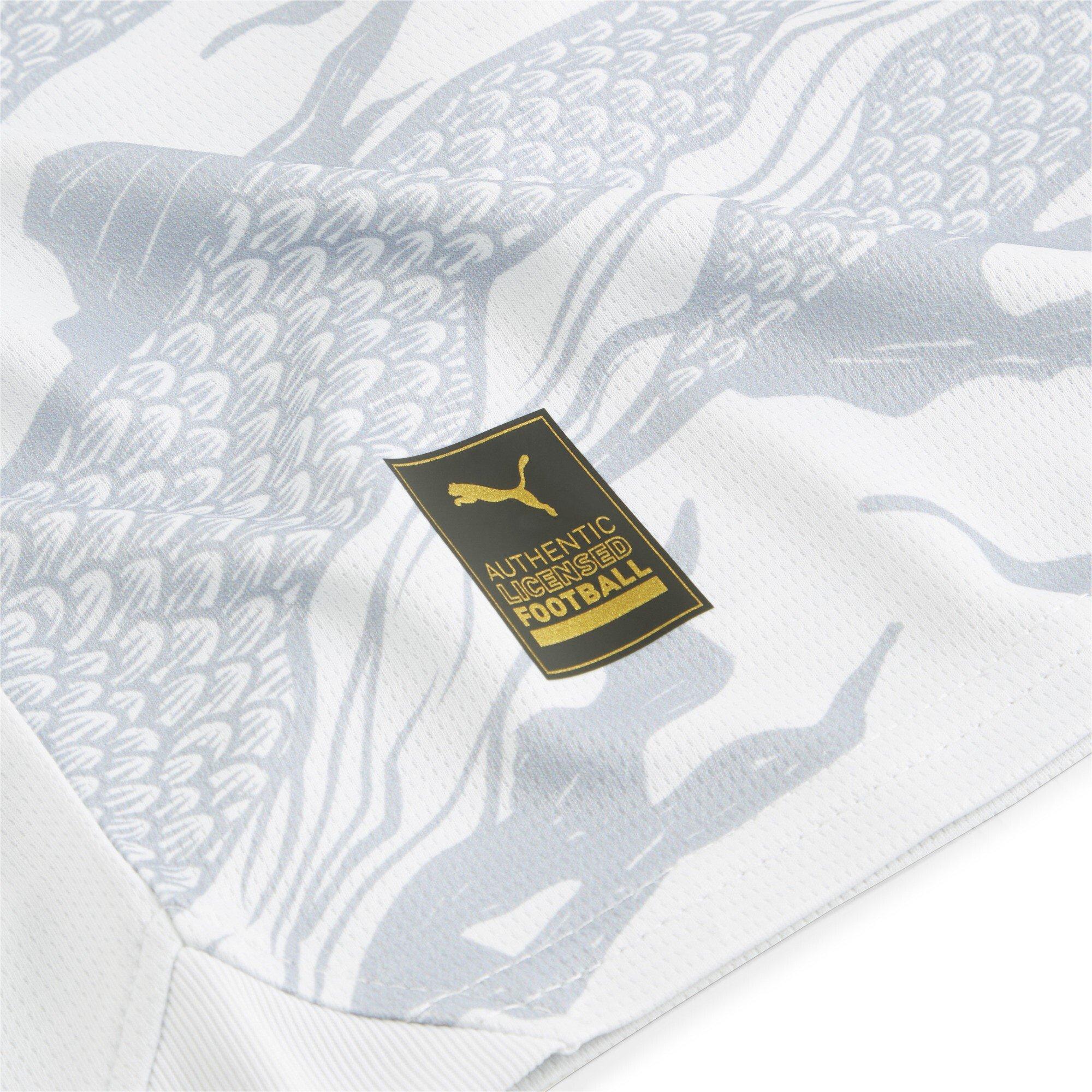 Zilveren Mist - Puma - Manchester City FC Year Of The Dragon Shirt 2023 2024 Juniors - 4