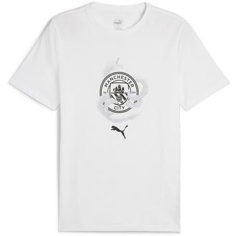 Puma Manchester City FC Year of The Dragon T-Shirt 2023 2024