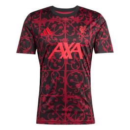 adidas Liverpool Pre Match Shirt 2025 2026 Adults