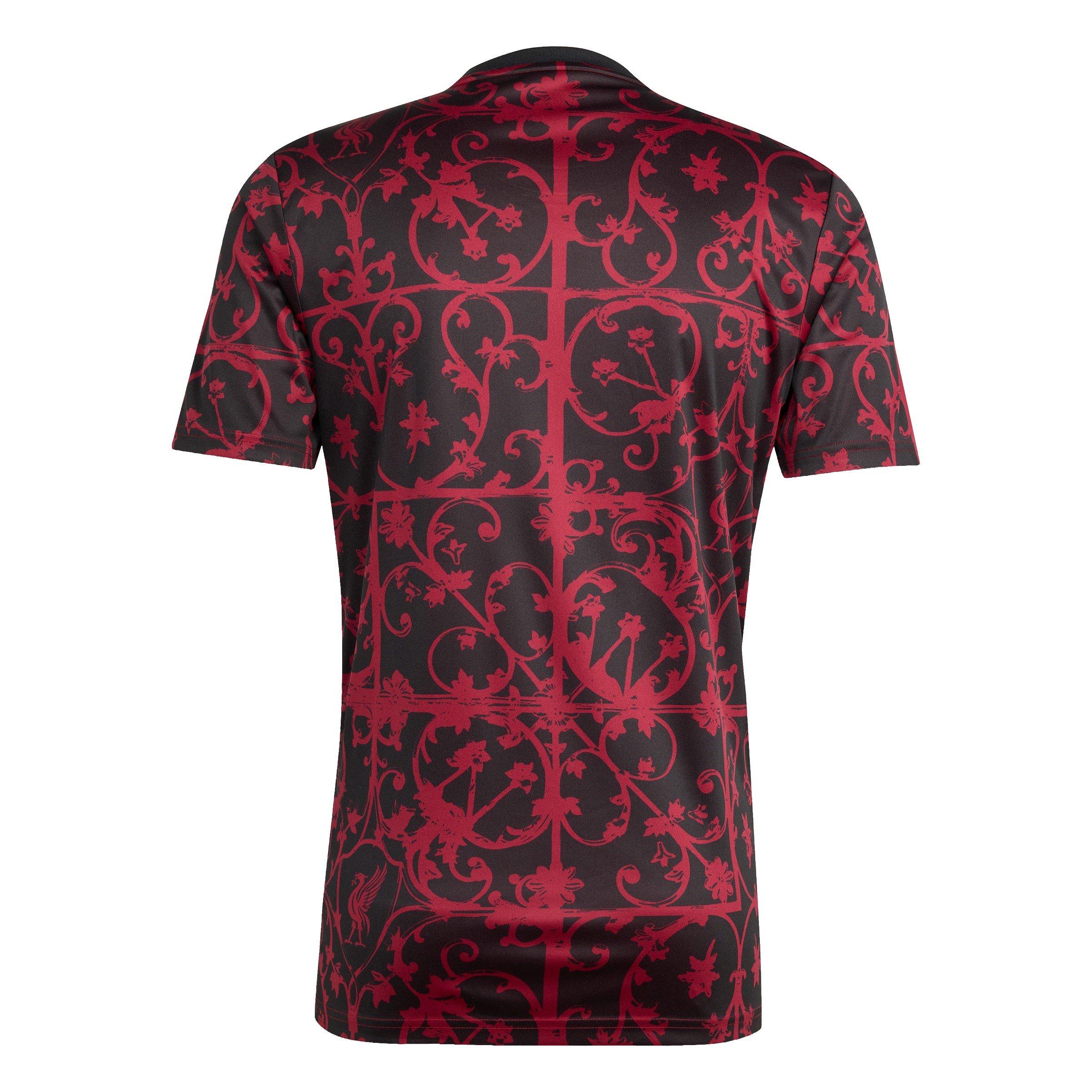 Nero - adidas - Liverpool Pre Match Shirt 2025 2026 Adults - 2