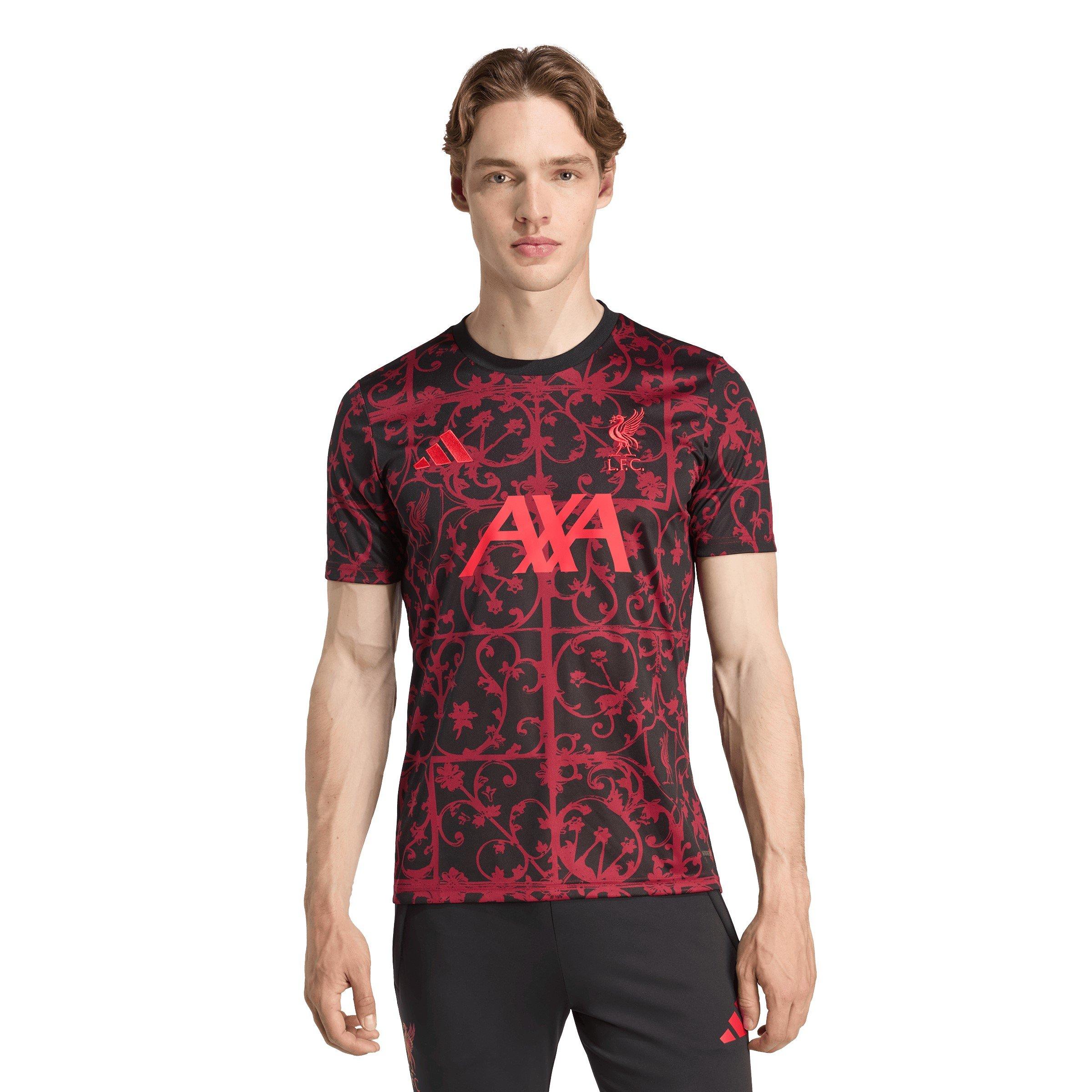 Nero - adidas - Liverpool Pre Match Shirt 2025 2026 Adults - 3