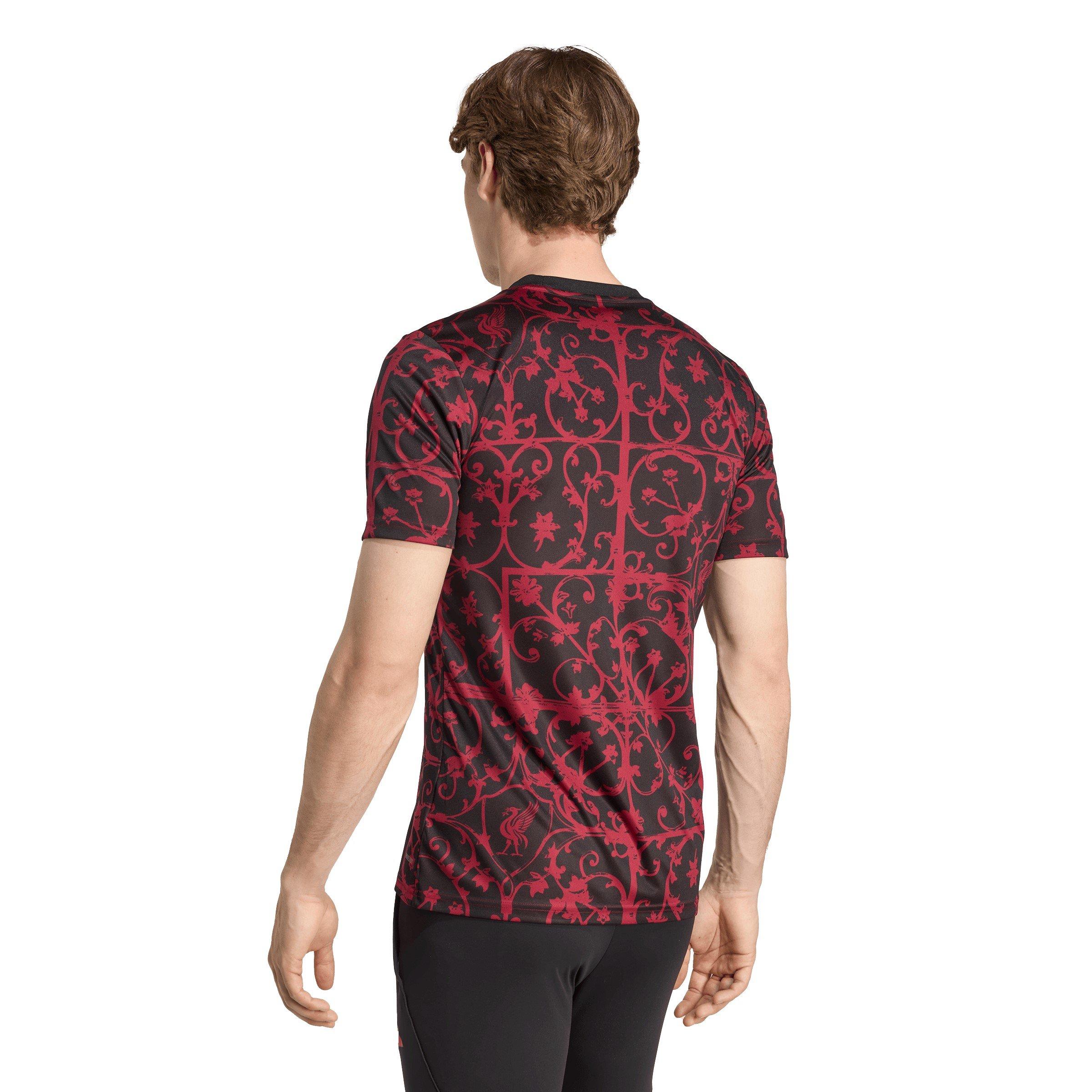 Nero - adidas - Liverpool Pre Match Shirt 2025 2026 Adults - 4