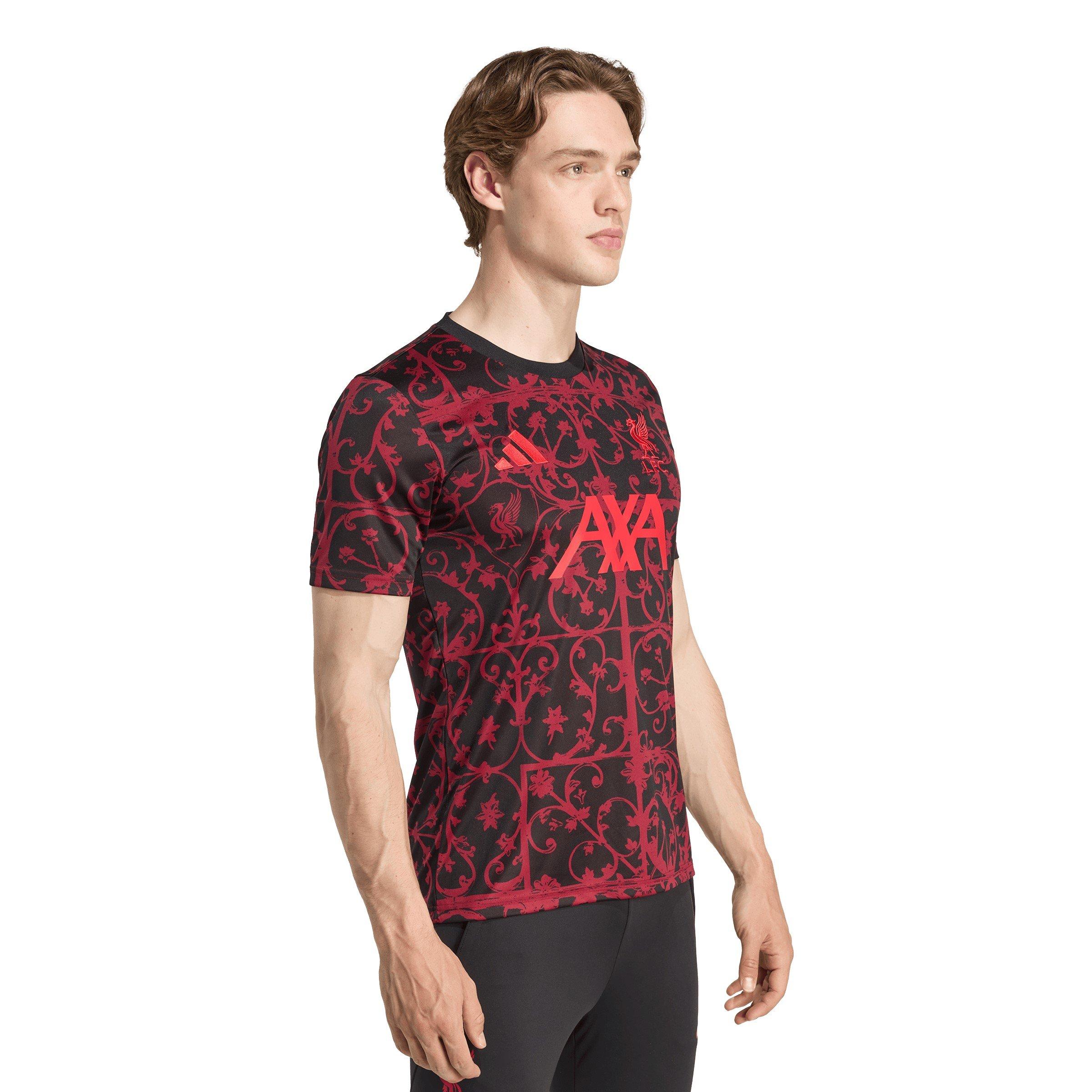 Nero - adidas - Liverpool Pre Match Shirt 2025 2026 Adults - 5