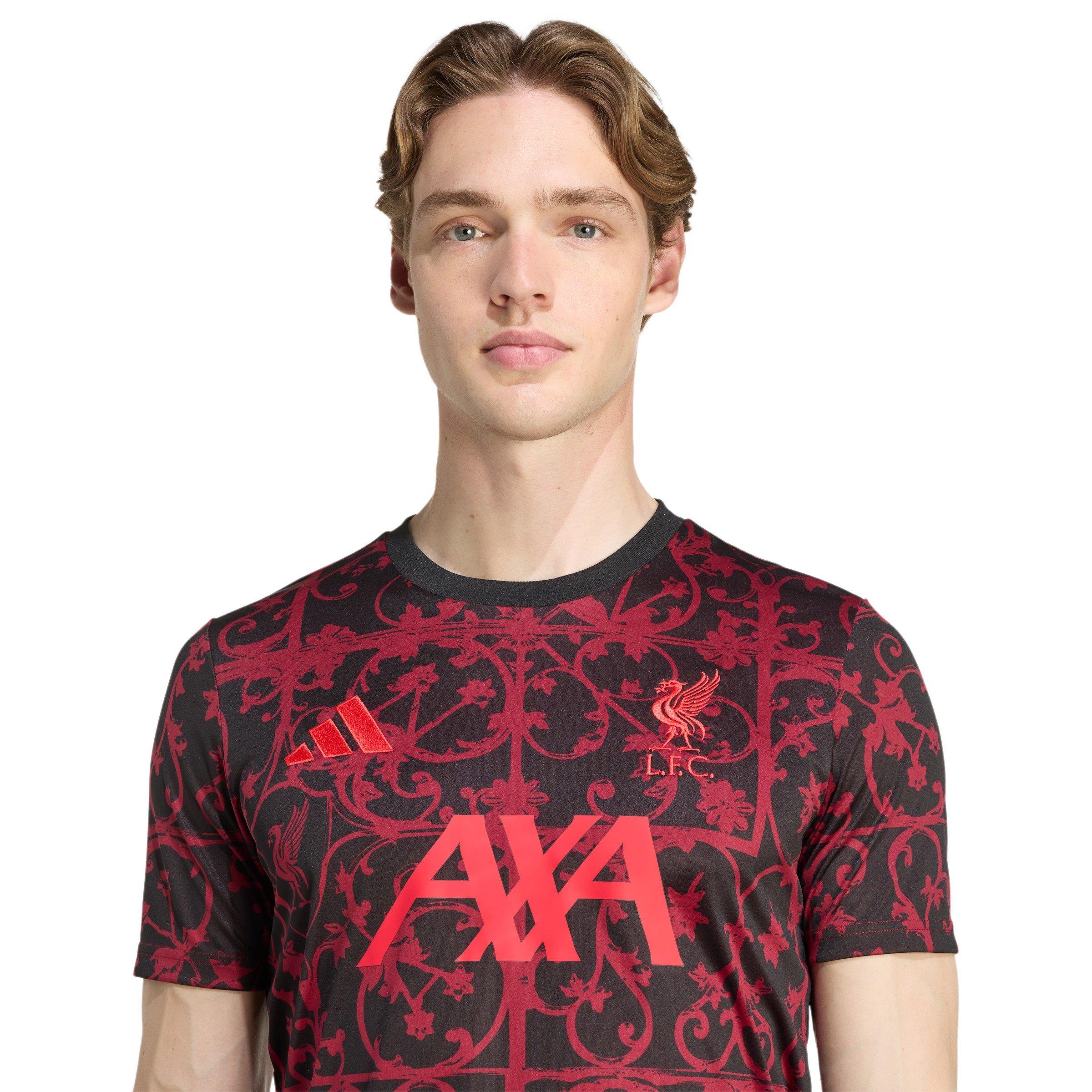 Nero - adidas - Liverpool Pre Match Shirt 2025 2026 Adults - 6