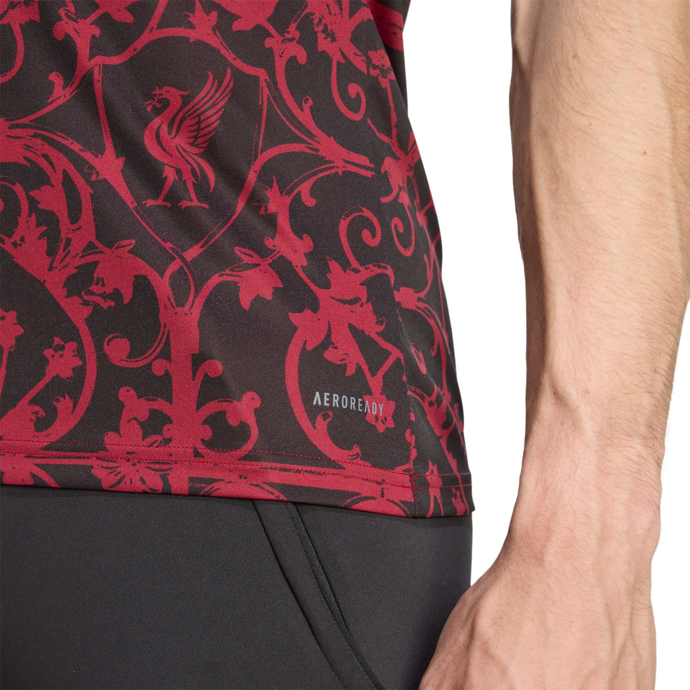 Nero - adidas - Liverpool Pre Match Shirt 2025 2026 Adults - 8