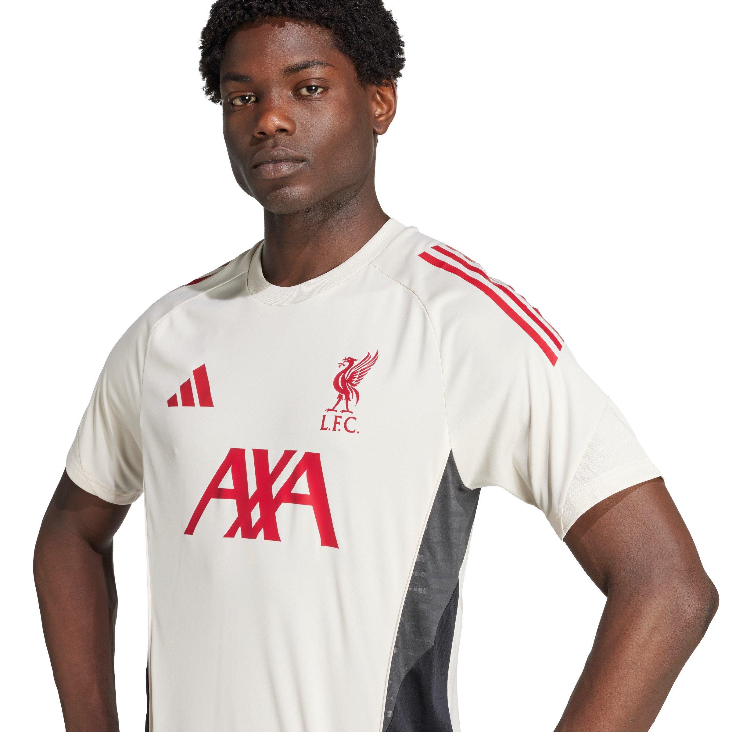 Hvid - adidas - Liverpool Training Shirt 2025 2026 Adults - 8