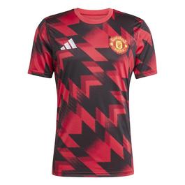 adidas Manchester United Pre Match Shirt 2025 2026 Adults