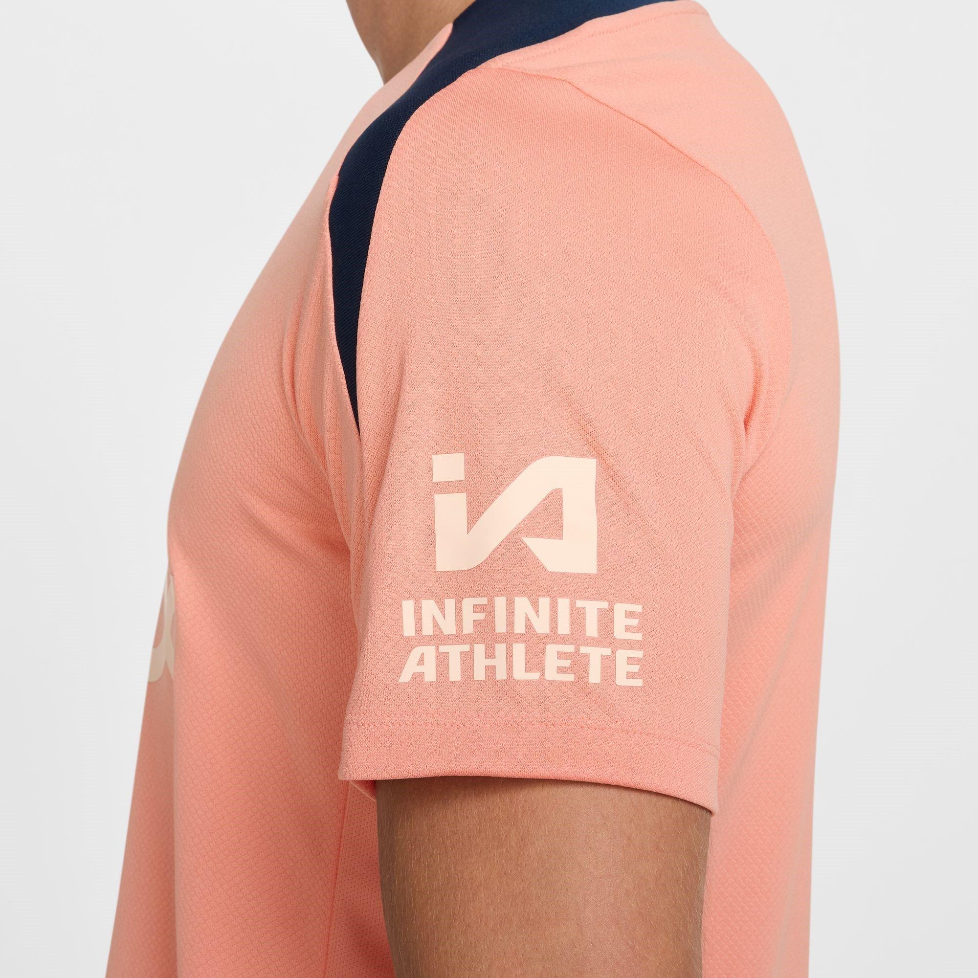 Apricot/Guava - Nike - Chelsea Strike Shirt 2024 2025 Adults - 6