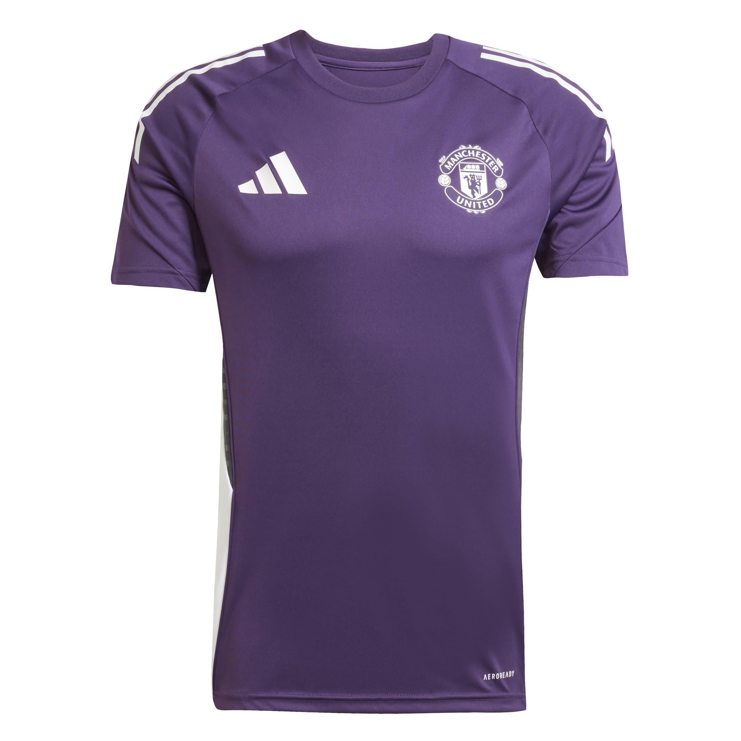 Adidas Men's Manchester United Training Shirt 2025 2026 - Red - L
