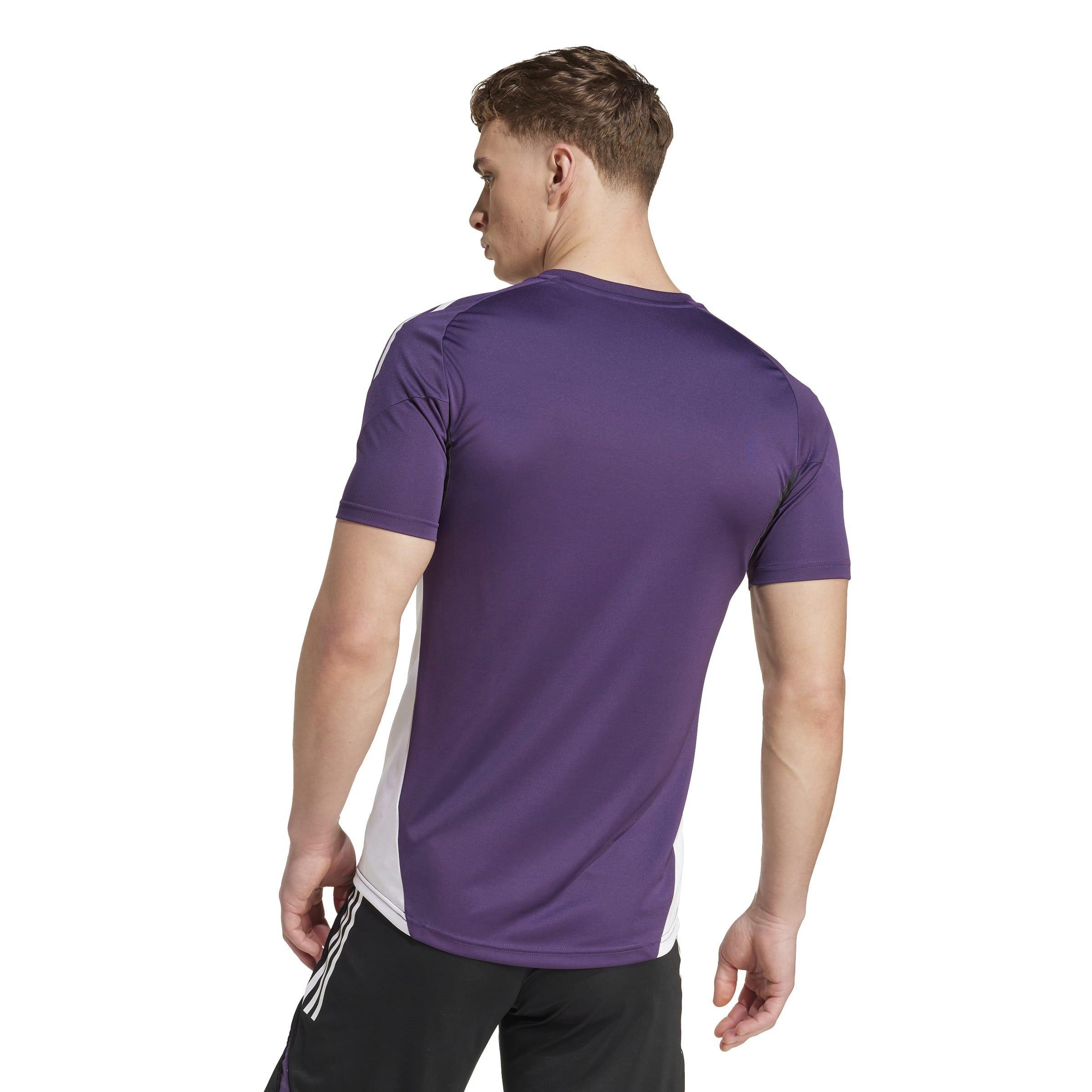 adidas Tiro 25 Competition Jersey Manchester United Aurora Plum White Black — foto 3