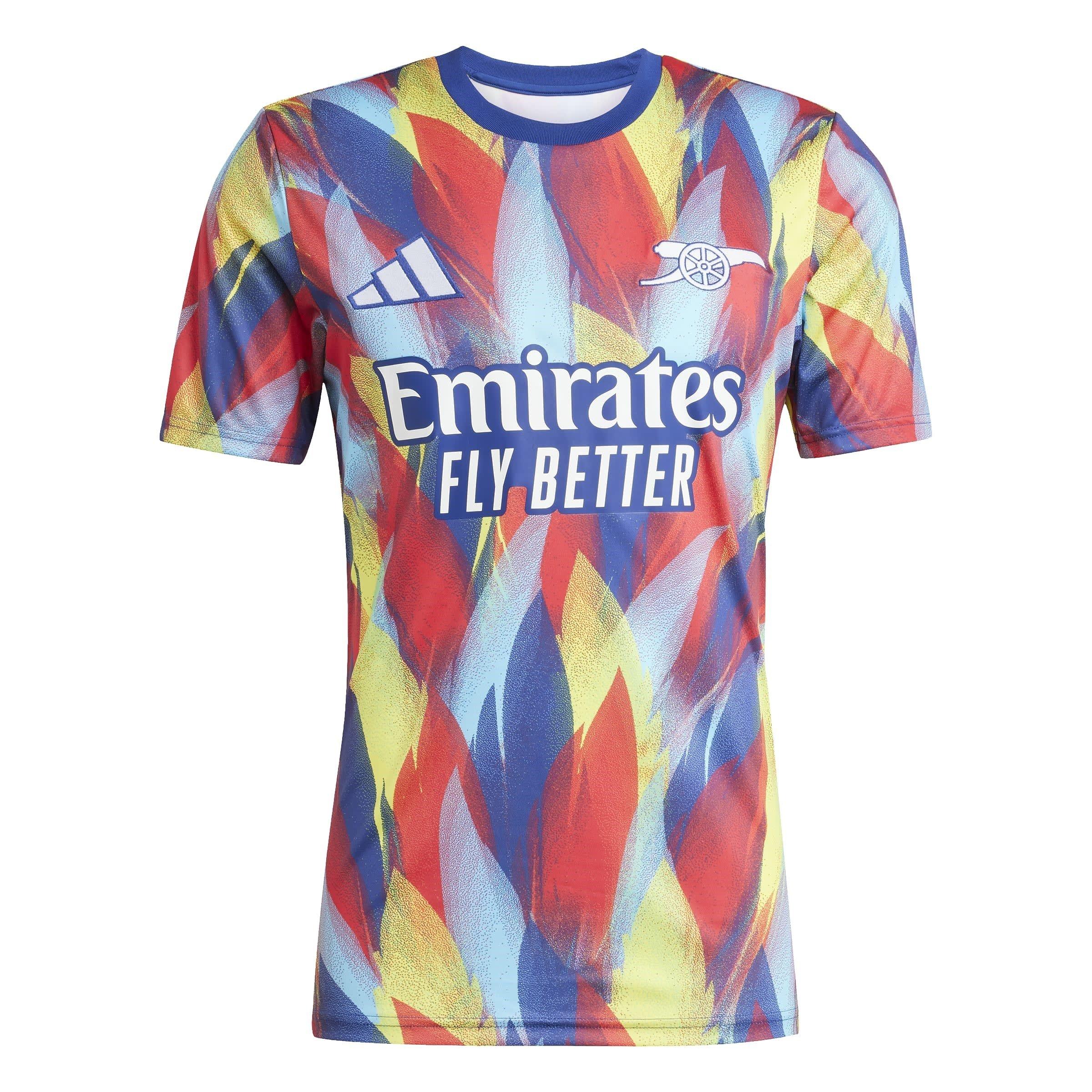 Blue - adidas - Arsenal Pre-Match Shirt 2025 2026 Mens - 1