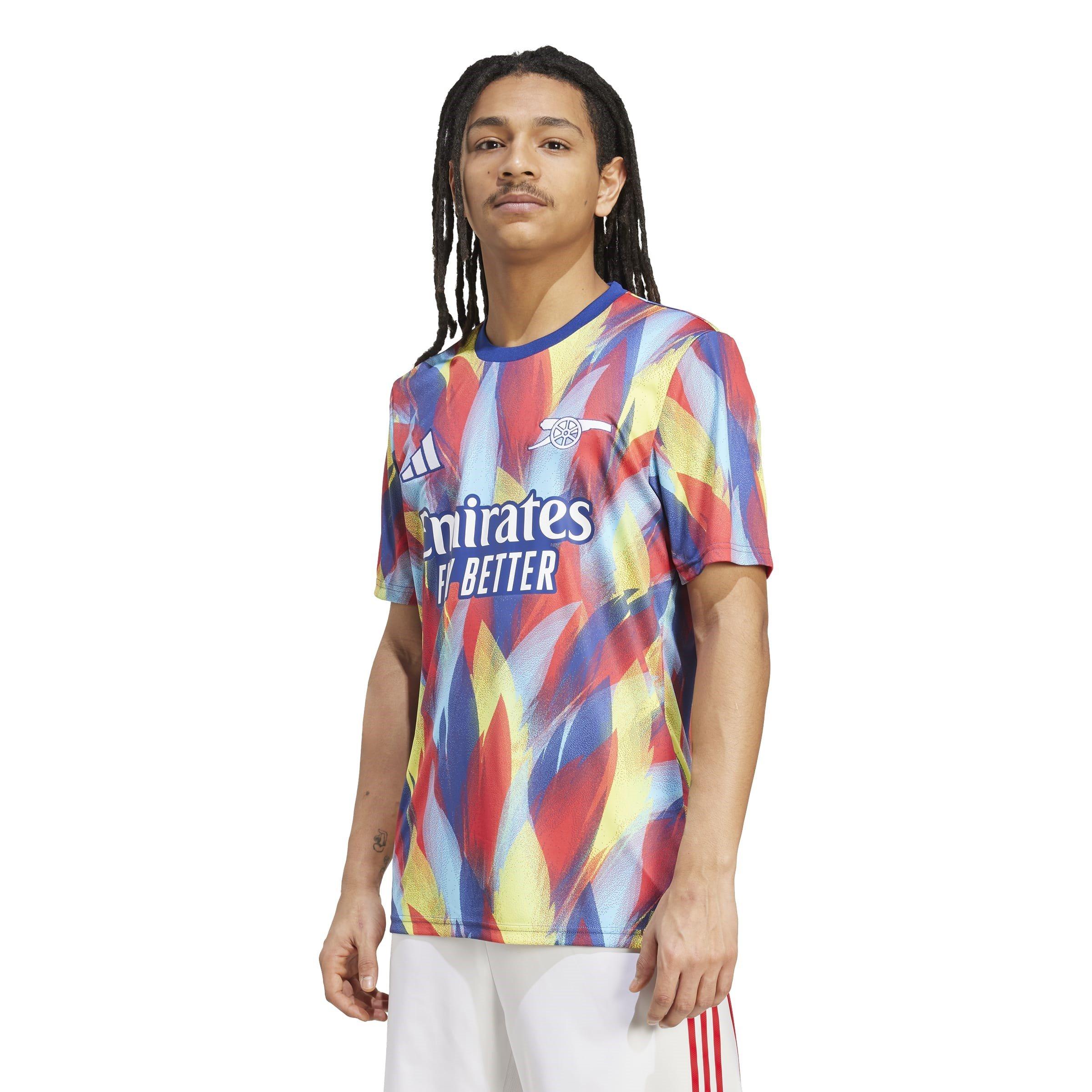 Blue - adidas - Arsenal Pre-Match Shirt 2025 2026 Mens - 3