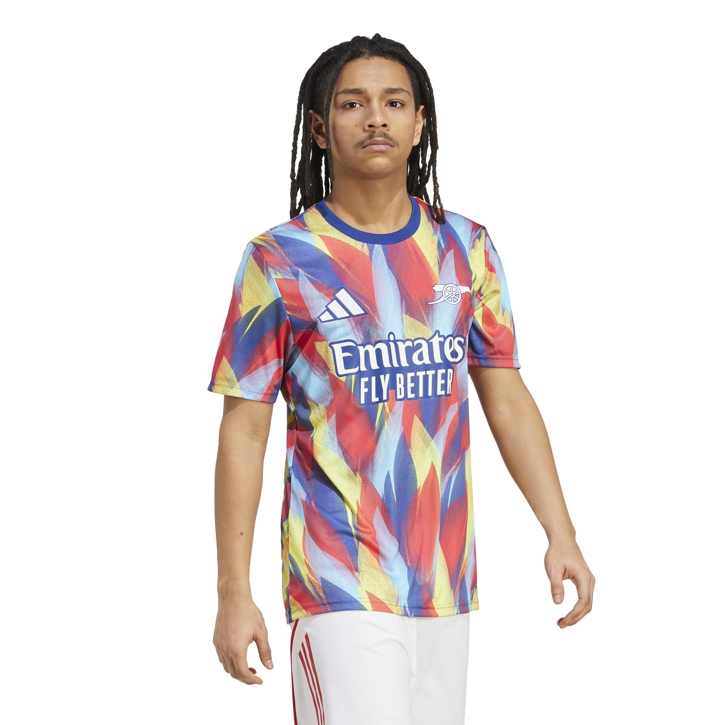 Blue - adidas - Arsenal Pre-Match Shirt 2025 2026 Mens - 5