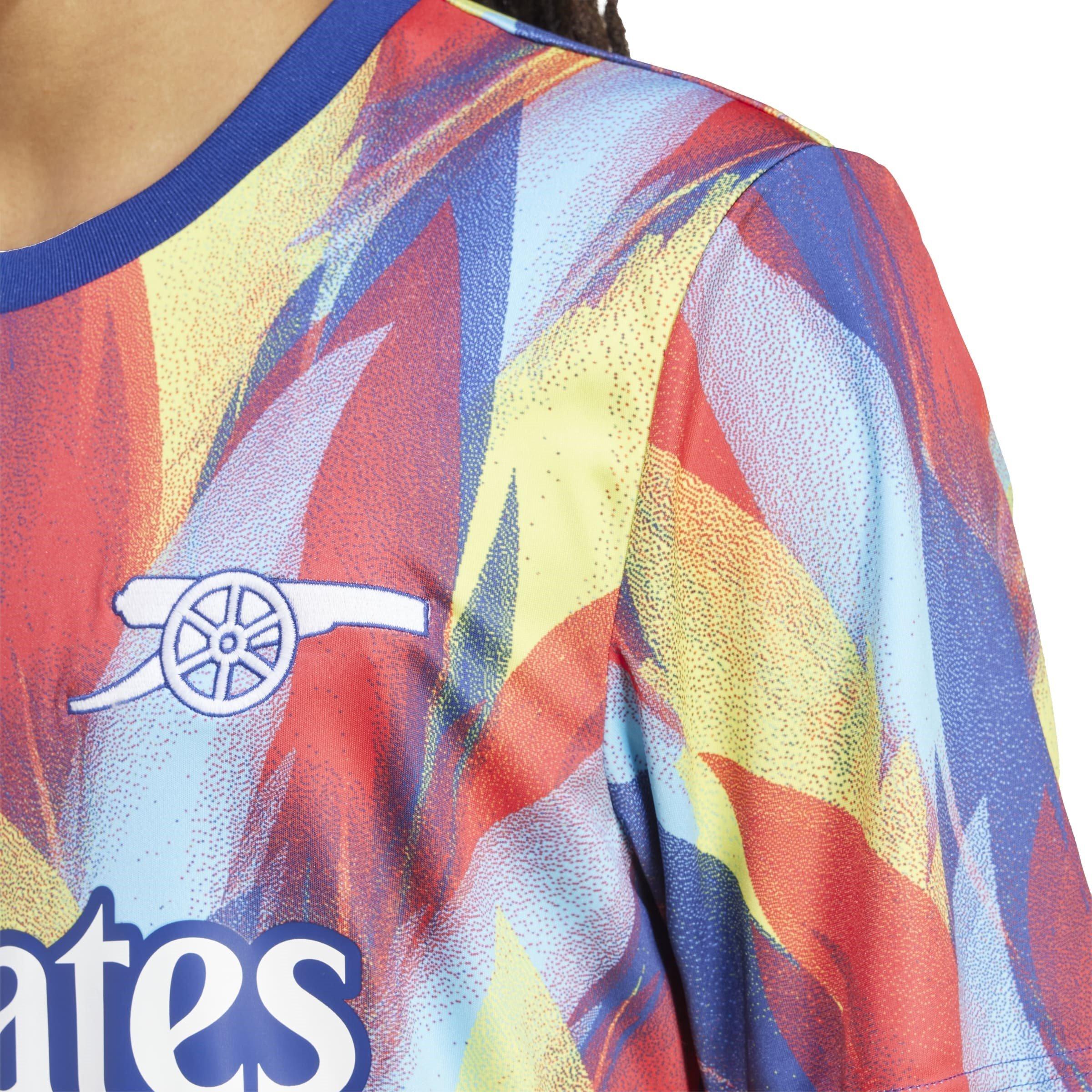 Blue - adidas - Arsenal Pre-Match Shirt 2025 2026 Mens - 6