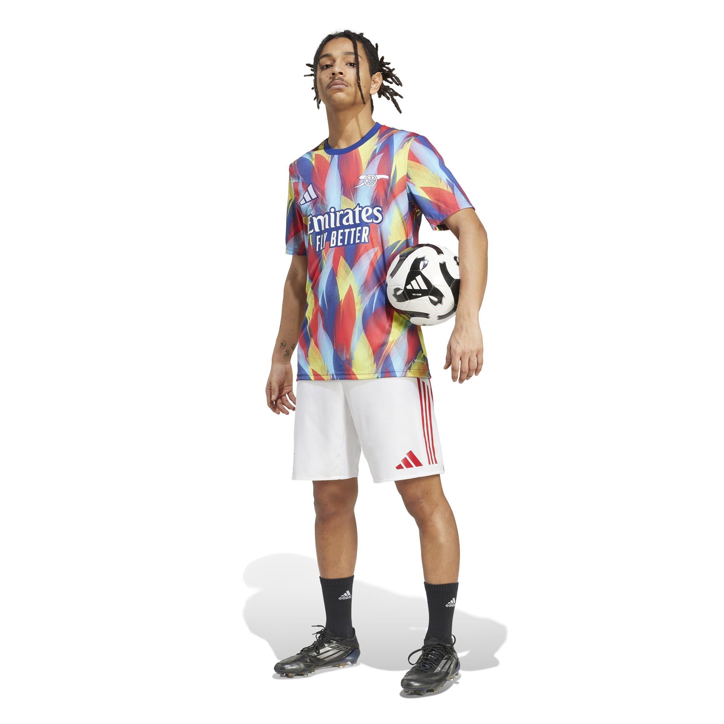 Blue - adidas - Arsenal Pre-Match Shirt 2025 2026 Mens - 7