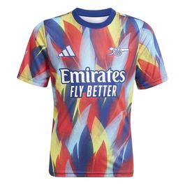 adidas Arsenal Pre-Match Shirt 2025 2026 Juniors