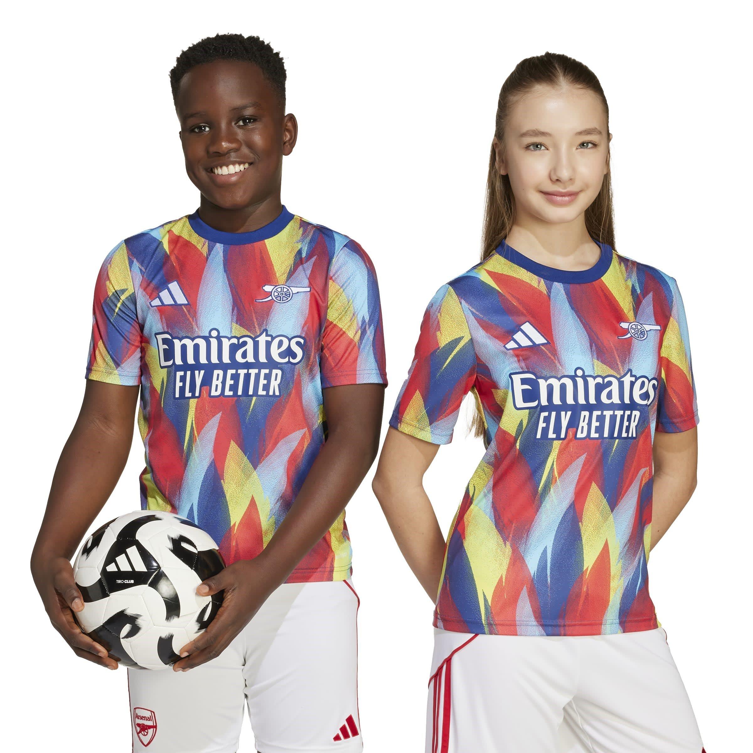 Blue - adidas - Arsenal Pre-Match Shirt 2025 2026 Juniors - 3