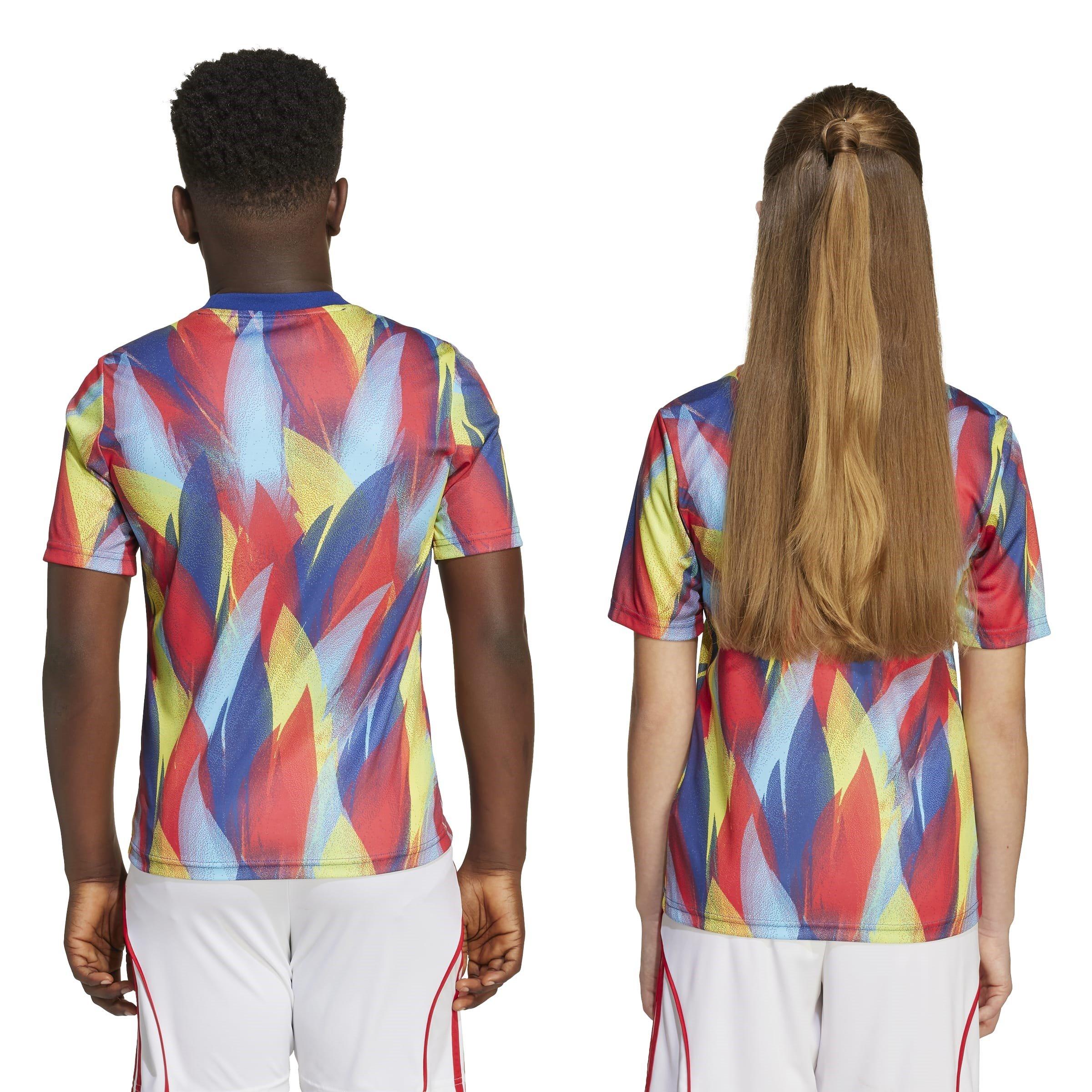 Blue - adidas - Arsenal Pre-Match Shirt 2025 2026 Juniors - 4