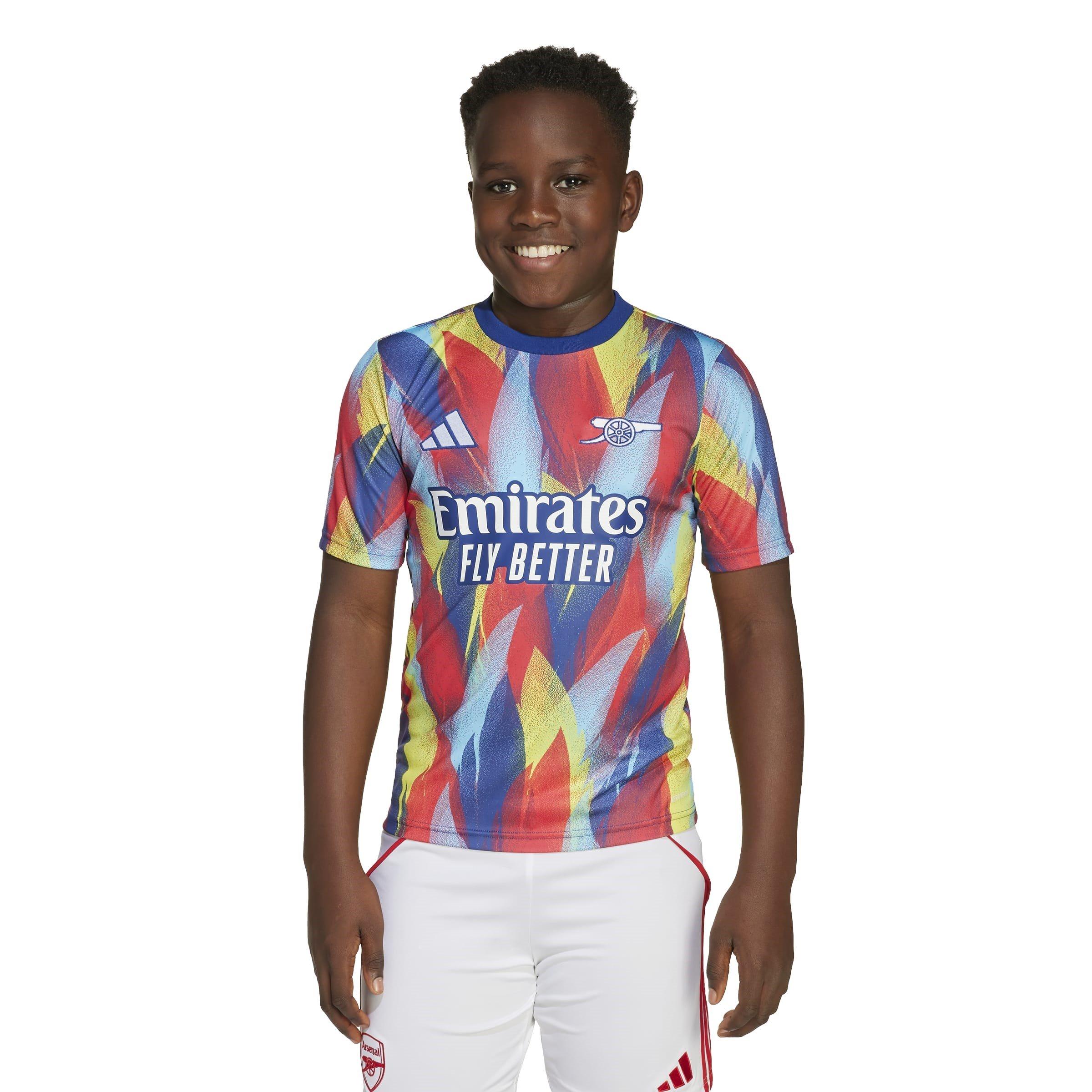 Blue - adidas - Arsenal Pre-Match Shirt 2025 2026 Juniors - 5