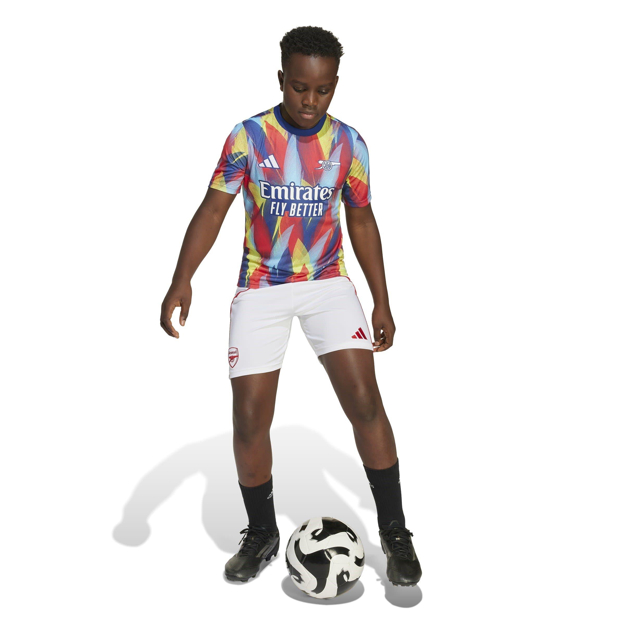 Blue - adidas - Arsenal Pre-Match Shirt 2025 2026 Juniors - 7