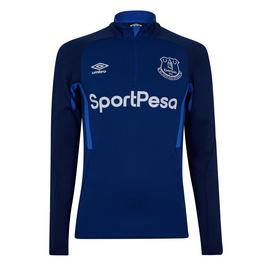 Umbro Everton Half Zip Training Top