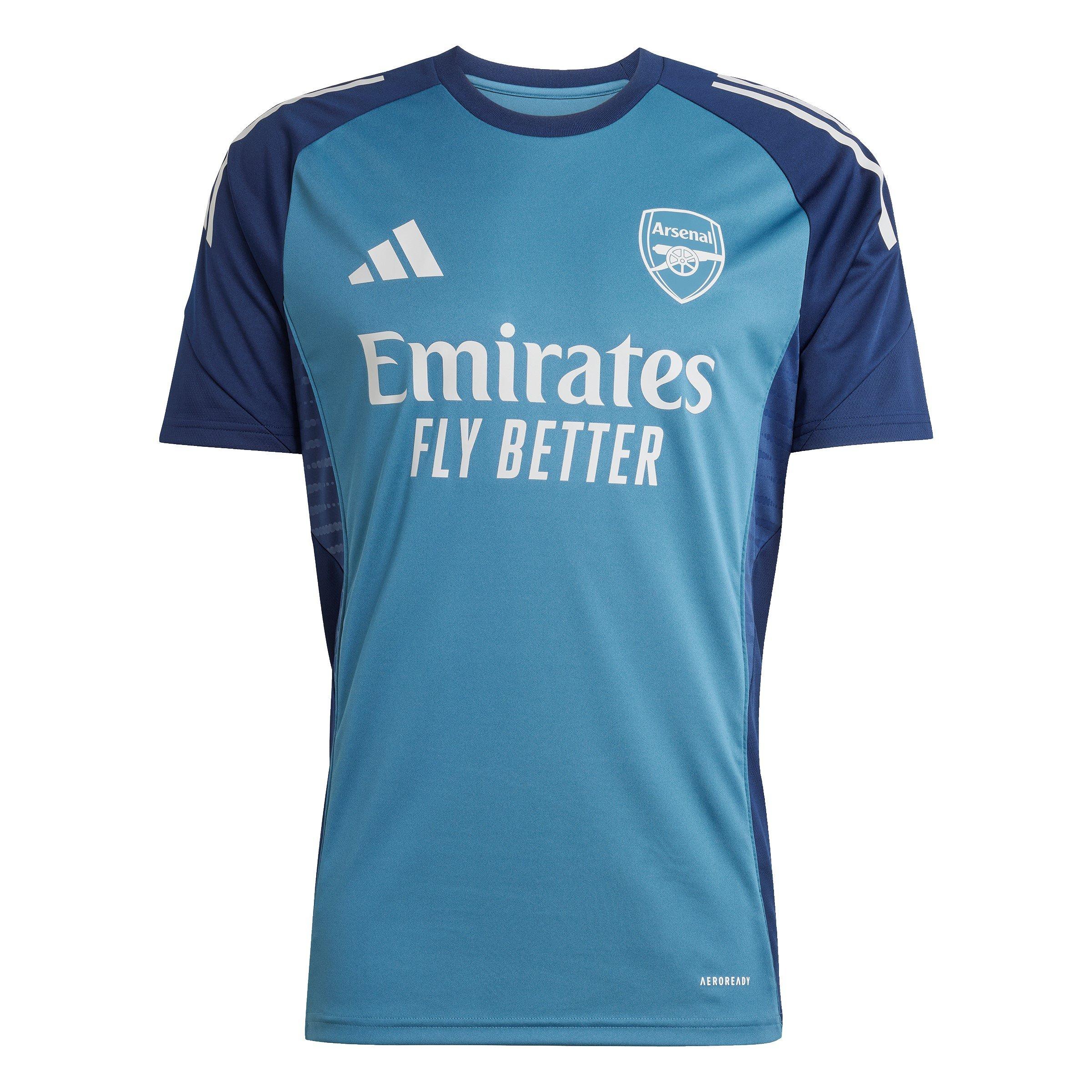Adidas Men's Arsenal Tiro 25 Competition Training Shirt Adults - Blue - S